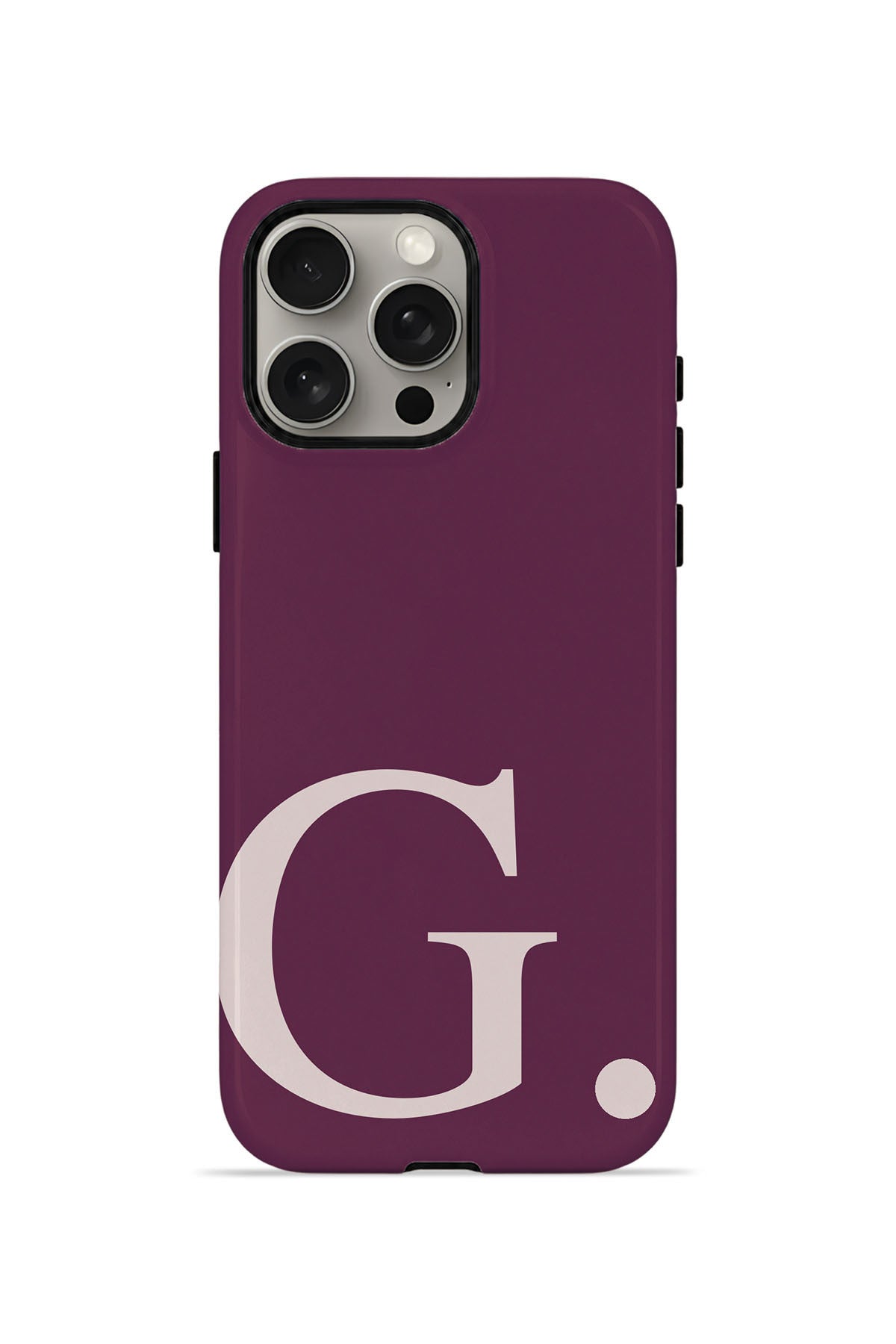 iPhone 15 Pro Vorian Wine Blush G - Ana