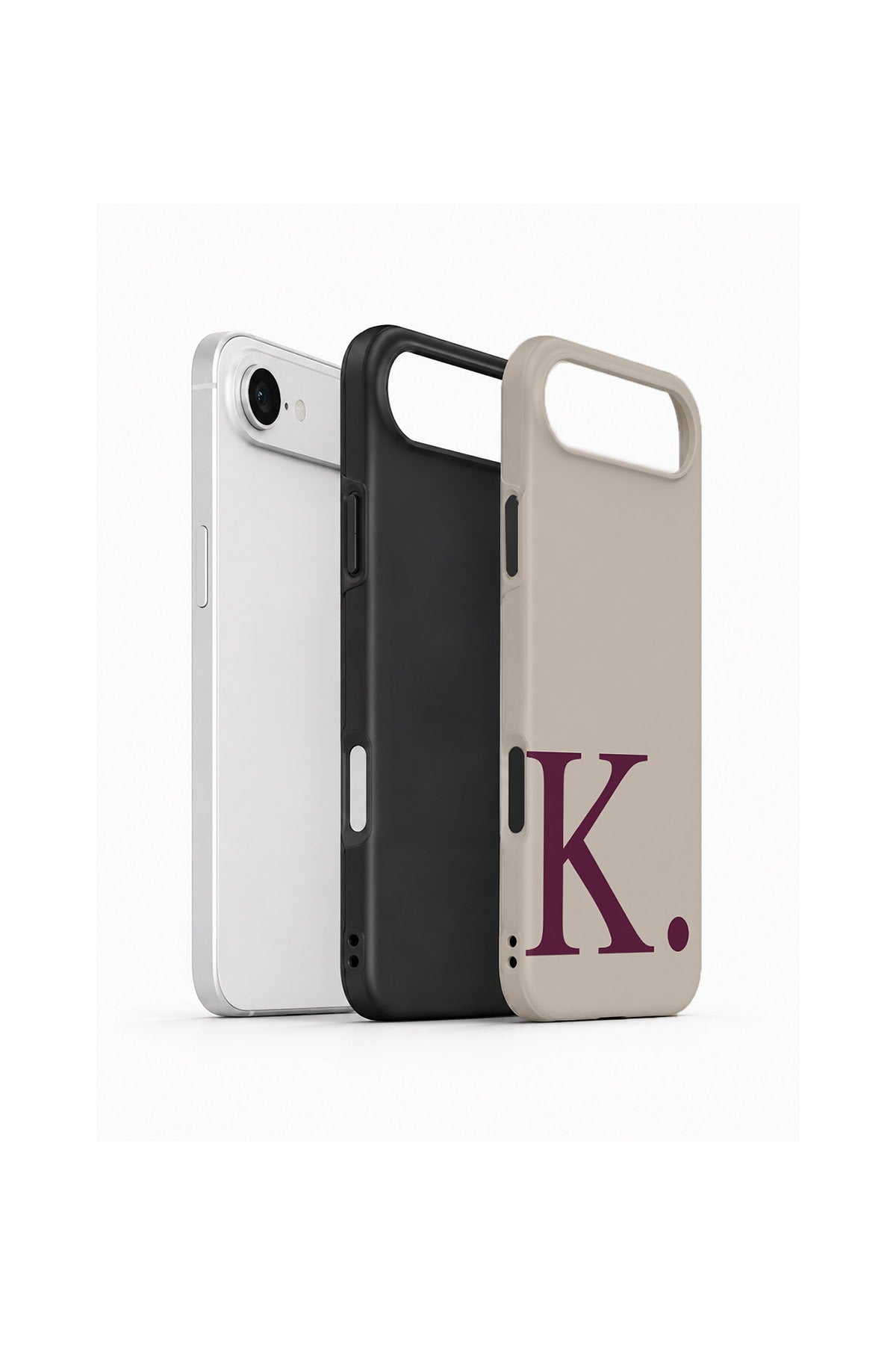 iPhone 17 Air Vorian Greige Wine K - Standart Katmanlı