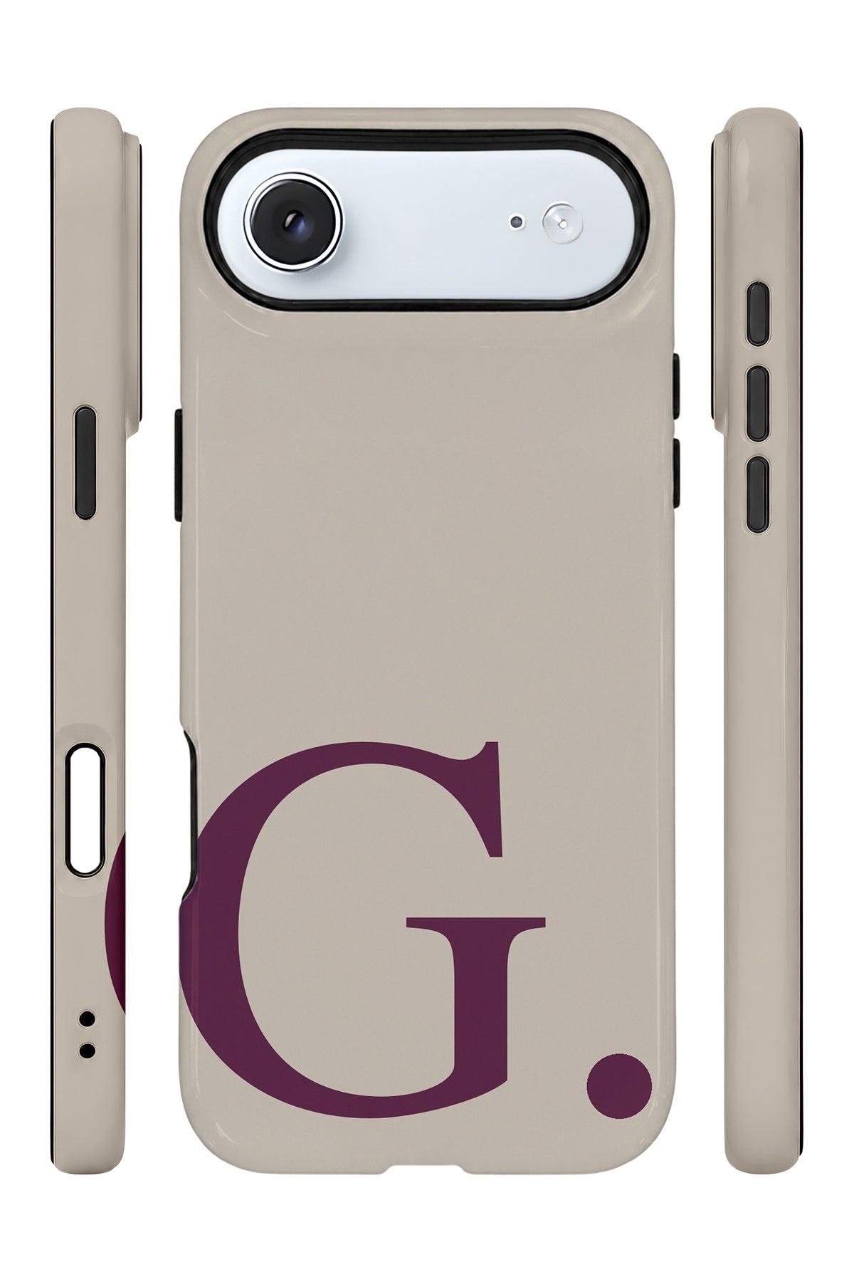 iPhone 17 Air Vorian Greige Wine G - Yan