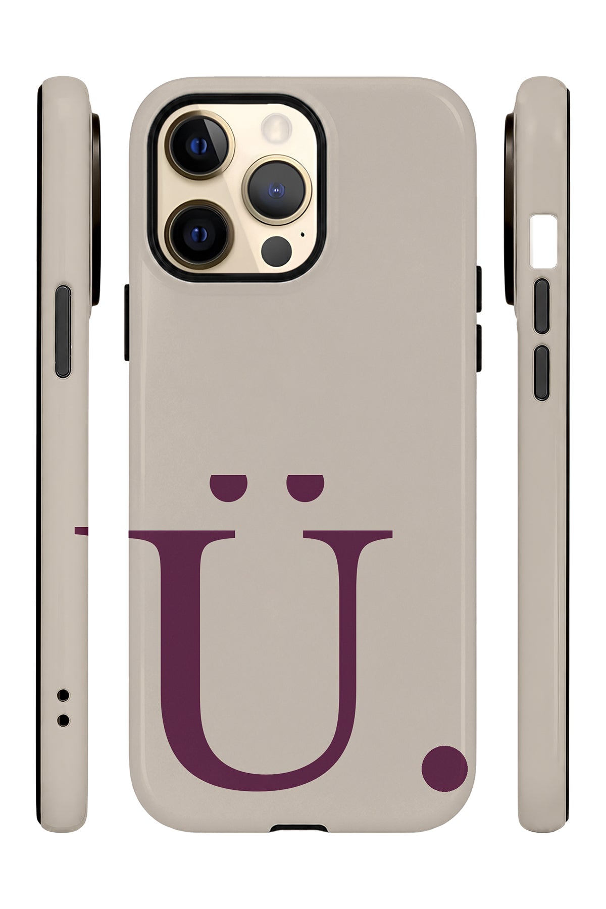 iPhone 12 Pro Vorian Greige Wine Ü - Yan