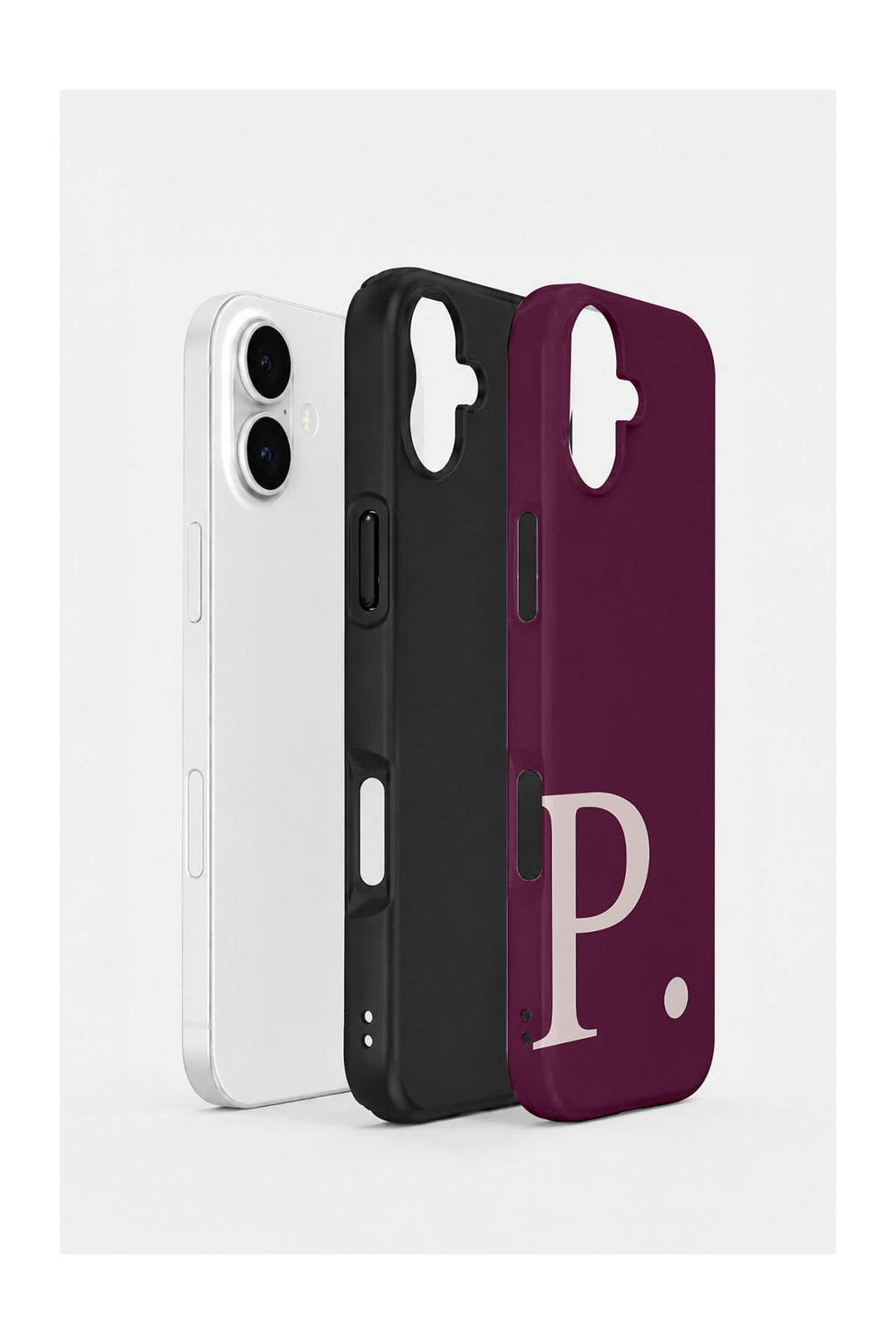iPhone 17 Vorian Wine Blush P - Standart Katmanlı