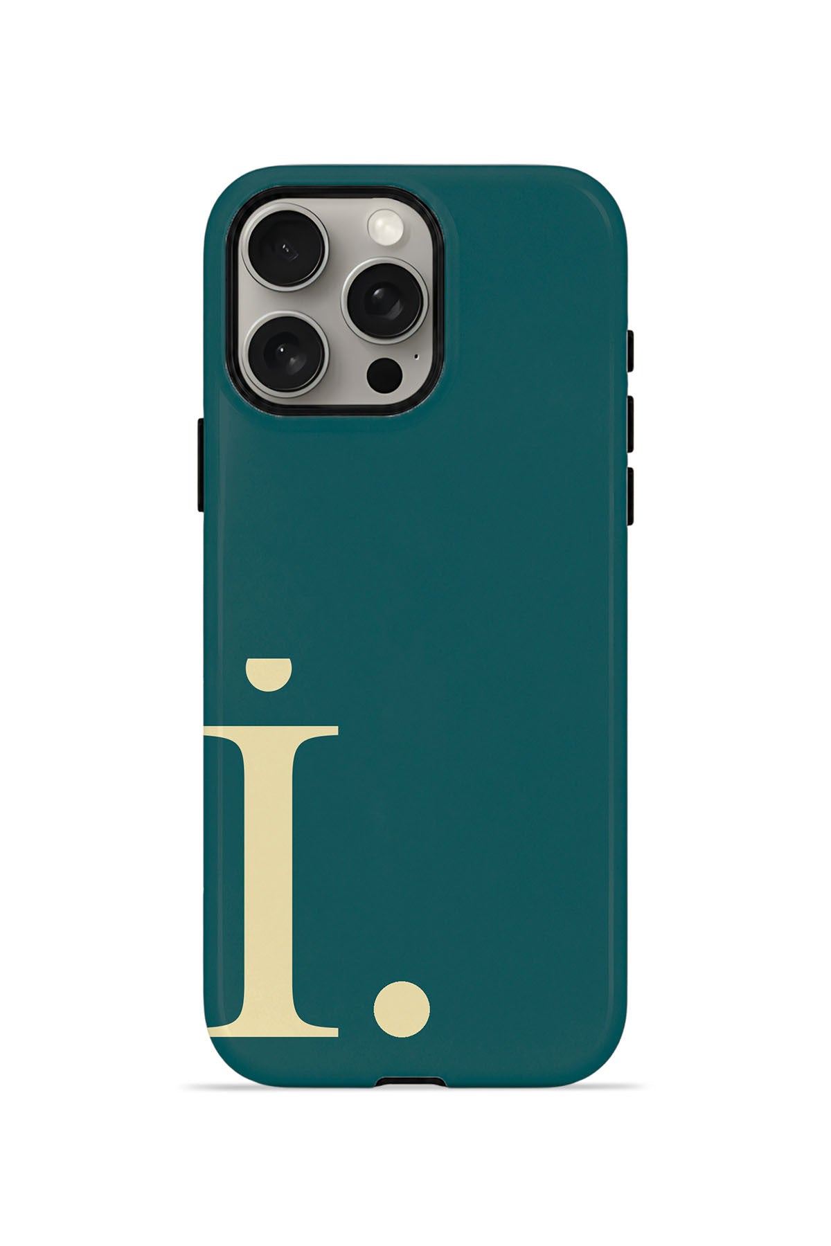 iPhone 15 Pro Vorian Petrol Cream İ - Ana