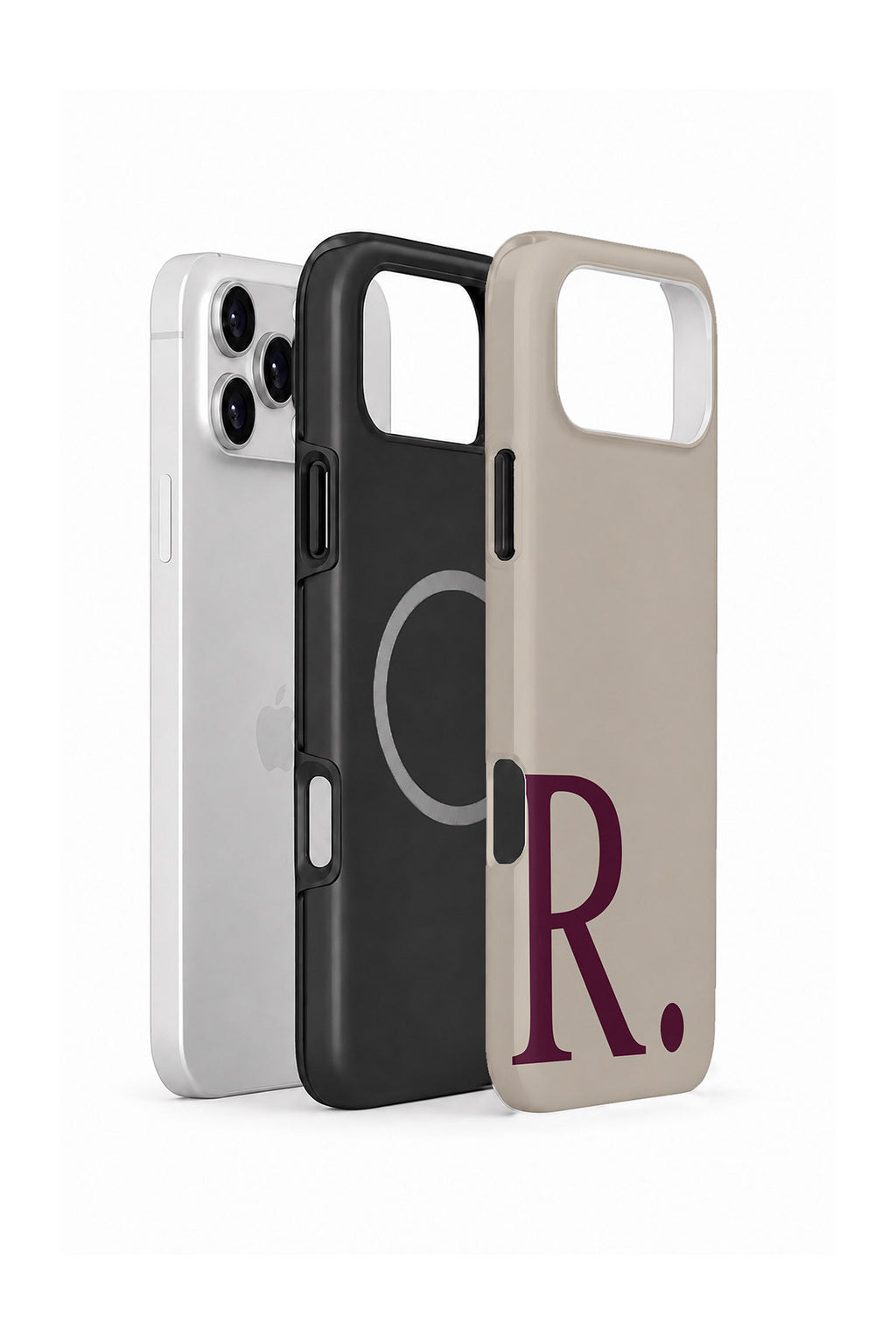 iPhone 18 Pro Max Vorian Greige Wine R - MagSafe Katmanlı