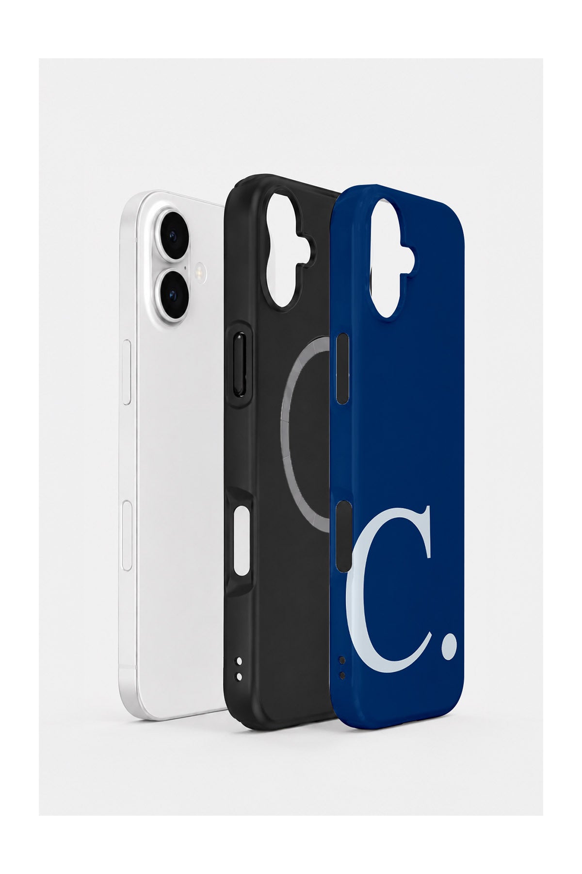 iPhone 16 Plus Vorian Midnight Ice C - MagSafe Katmanlı