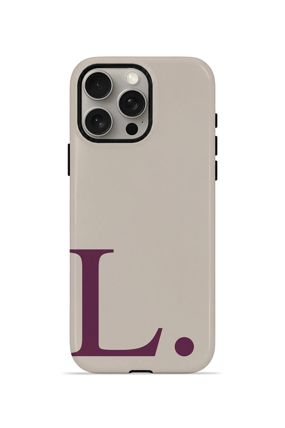 iPhone 15 Pro Vorian Greige Wine L - Ana