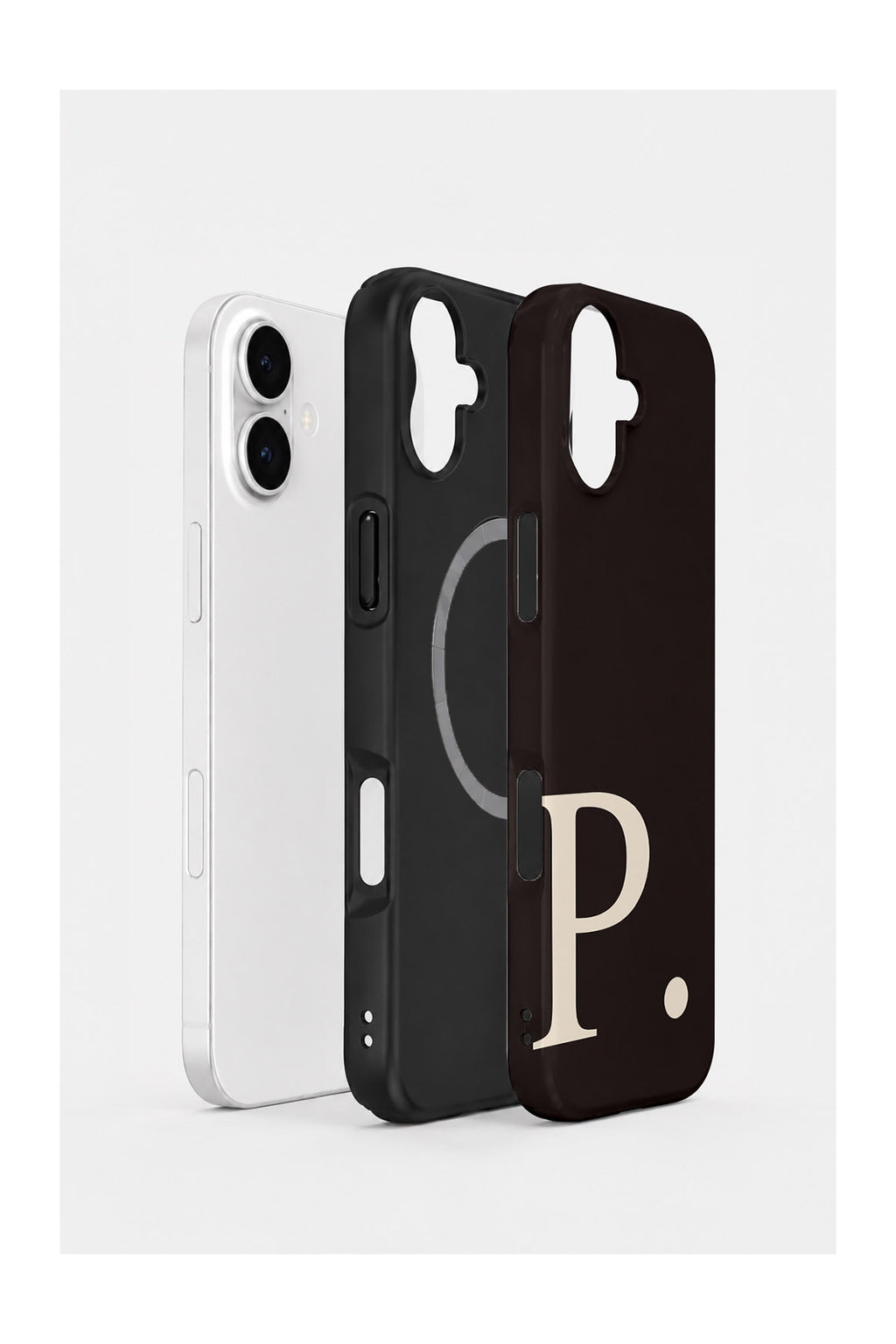 iPhone 16 Plus Vorian Espresso Silk P - MagSafe Katmanlı