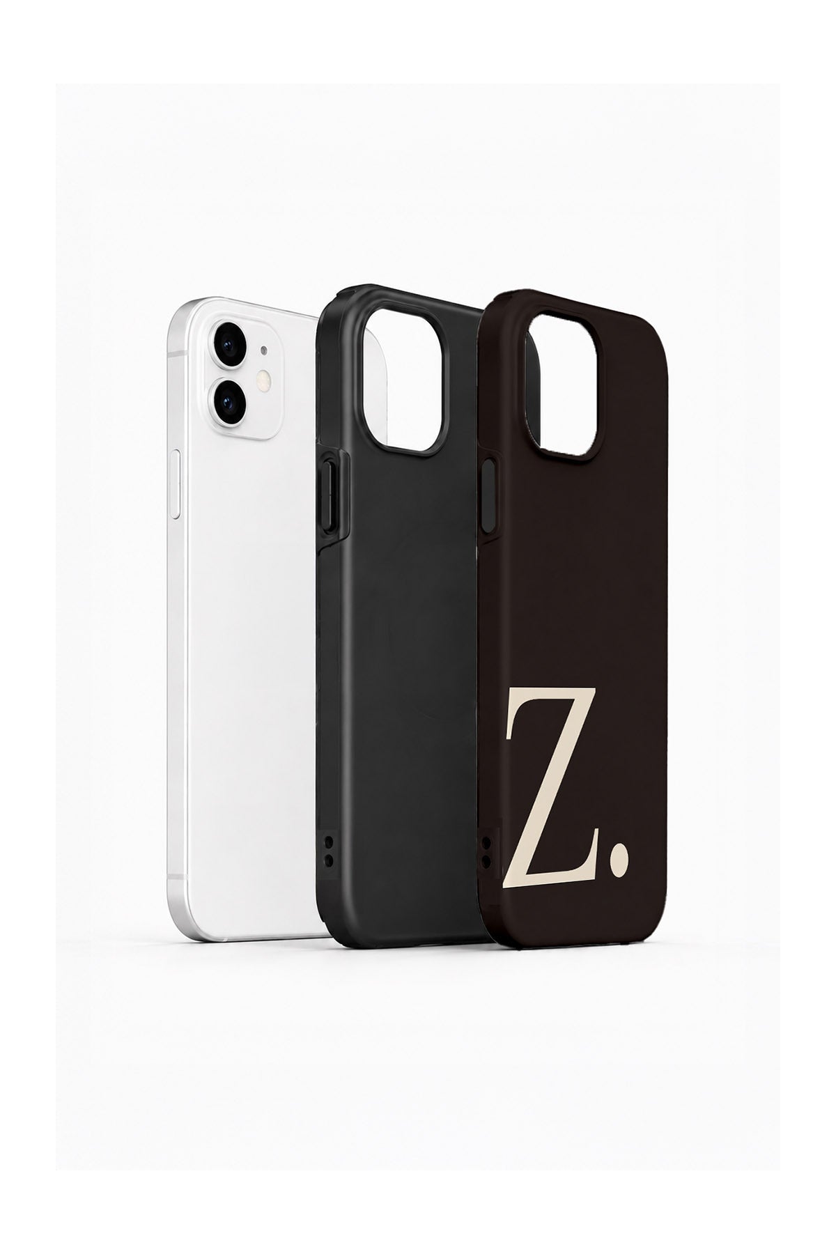 iPhone 12 Vorian Espresso Silk Z - Standart Katmanlı