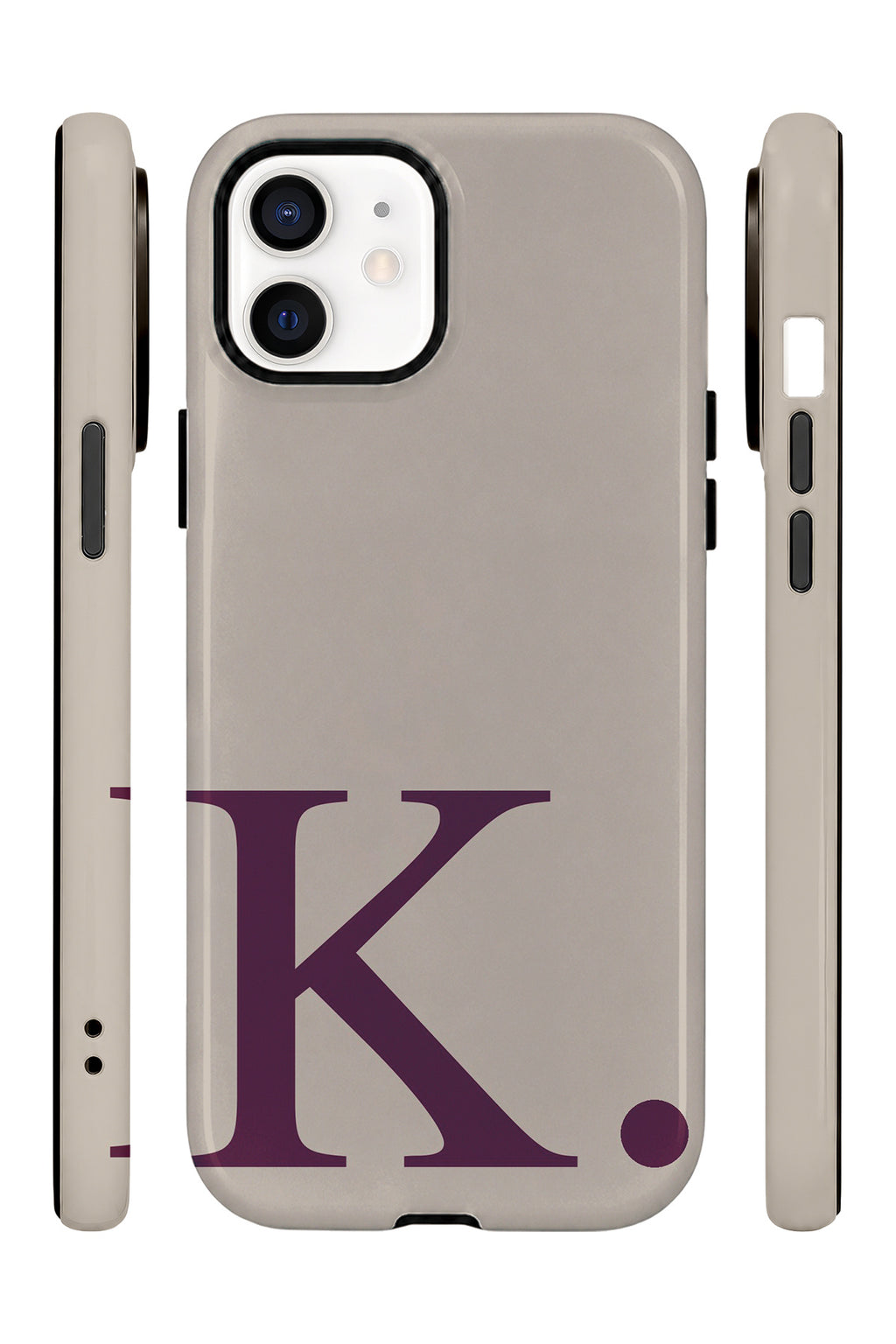 iPhone 12 Vorian Greige Wine K - Yan