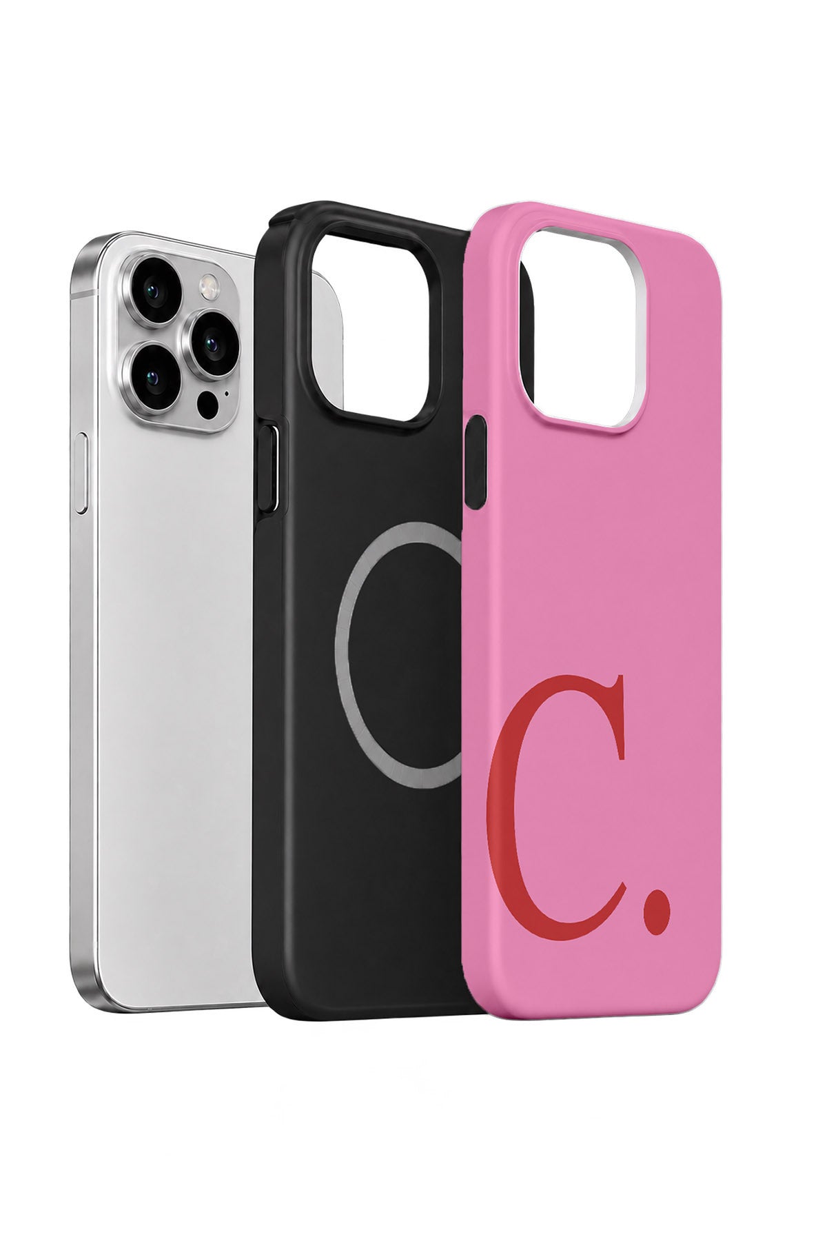 iPhone 13 Pro Max Vorian Poppy Pink C - MagSafe Katmanlı