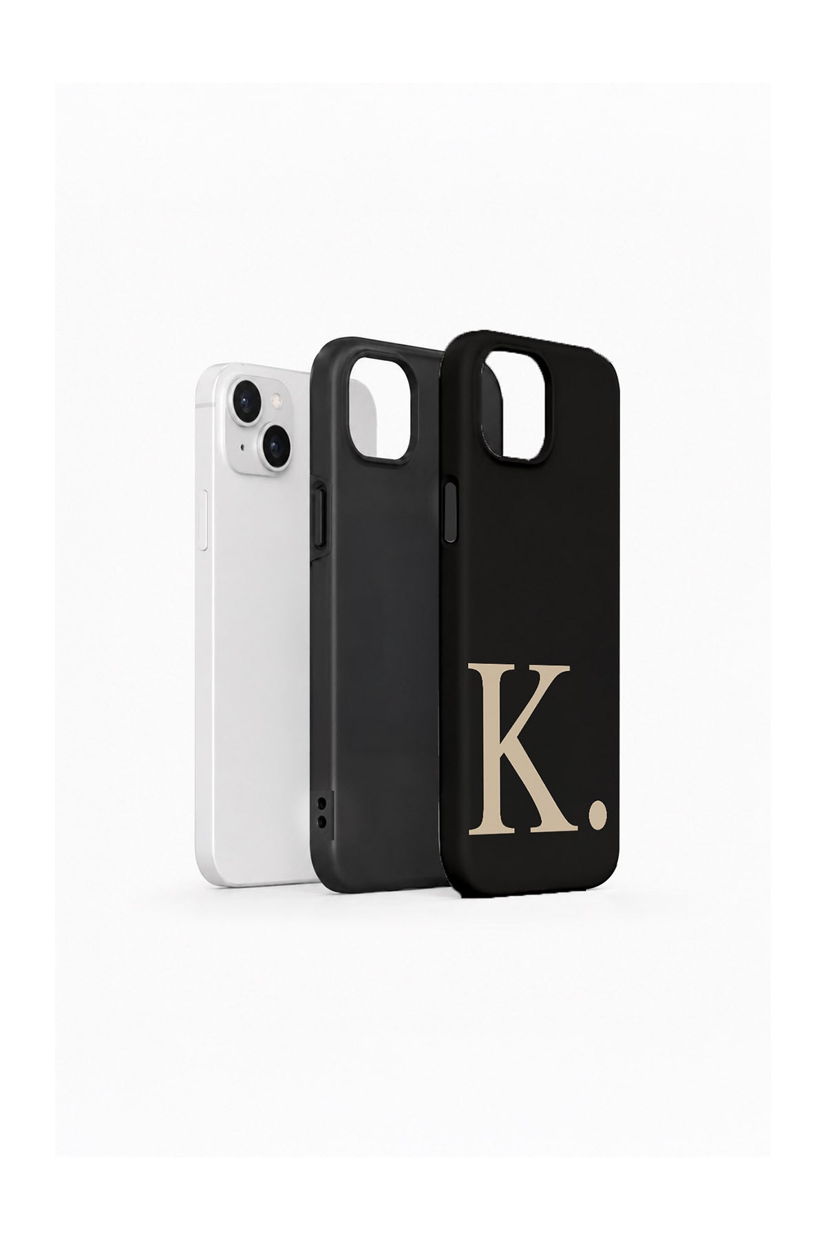iPhone 14 Vorian Noir Beige K - Standart Katmanlı
