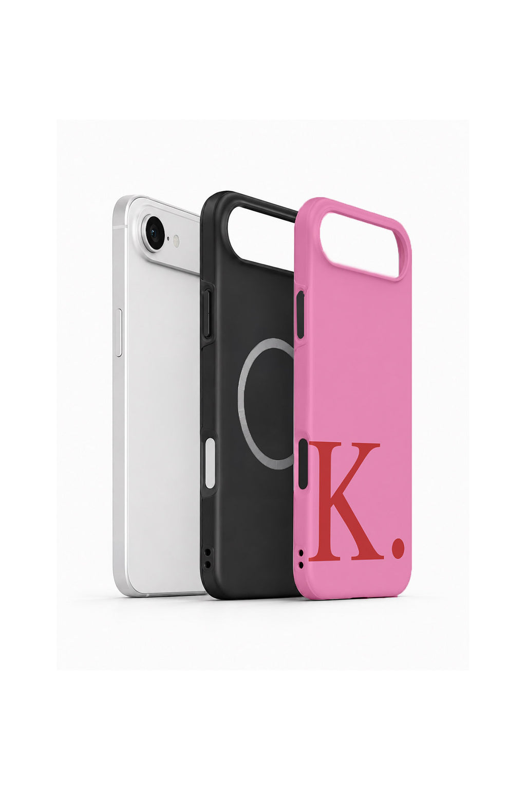 iPhone 17 Air Vorian Poppy Pink K - MagSafe Katmanlı
