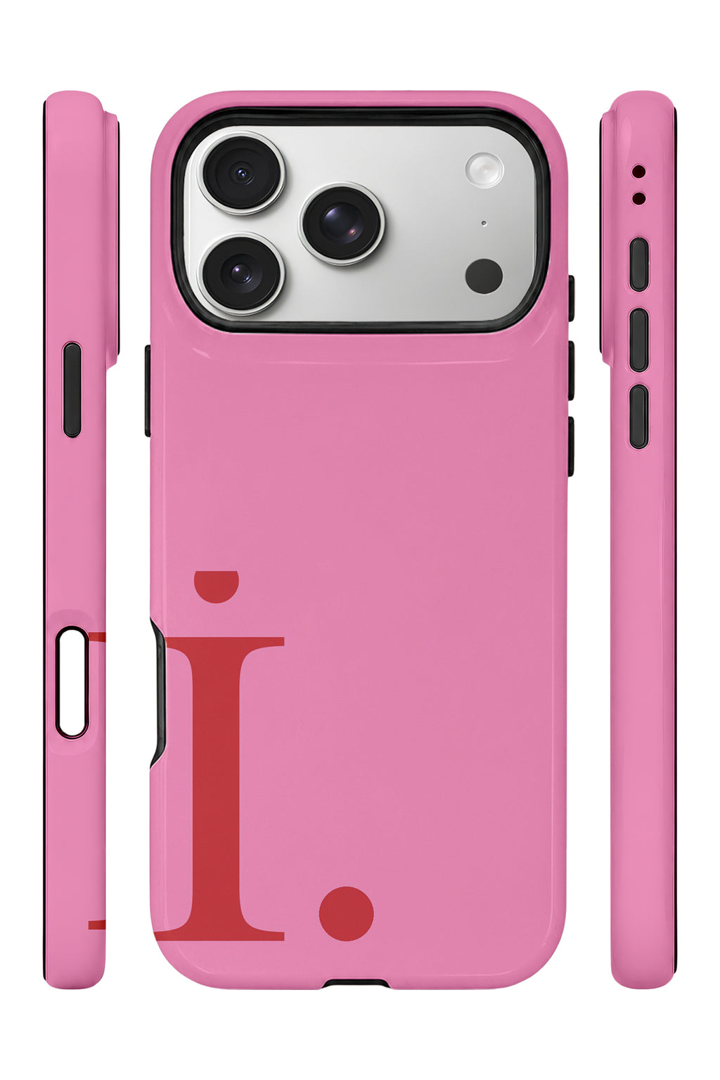 iPhone 18 Pro Max Vorian Poppy Pink İ - Yan