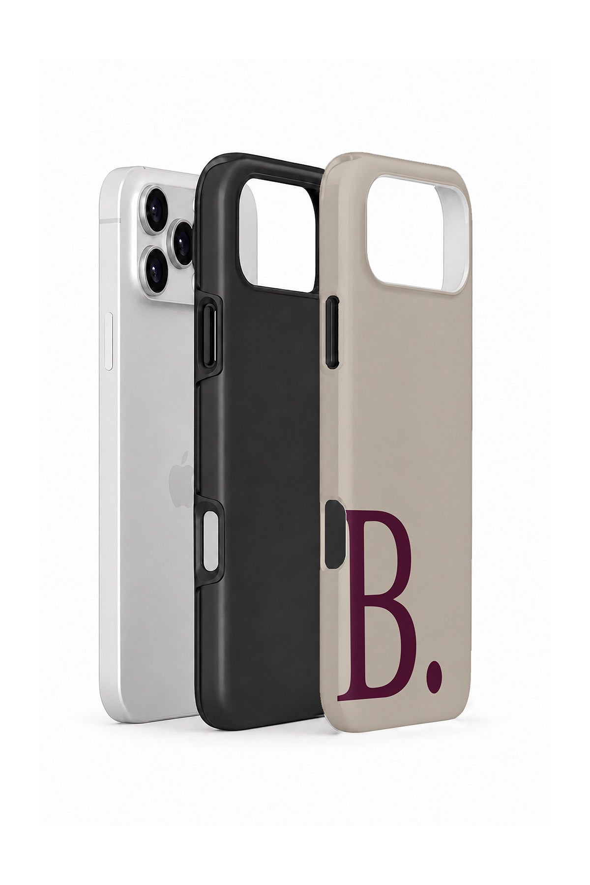 iPhone 17 Pro Vorian Greige Wine B - Standart Katmanlı