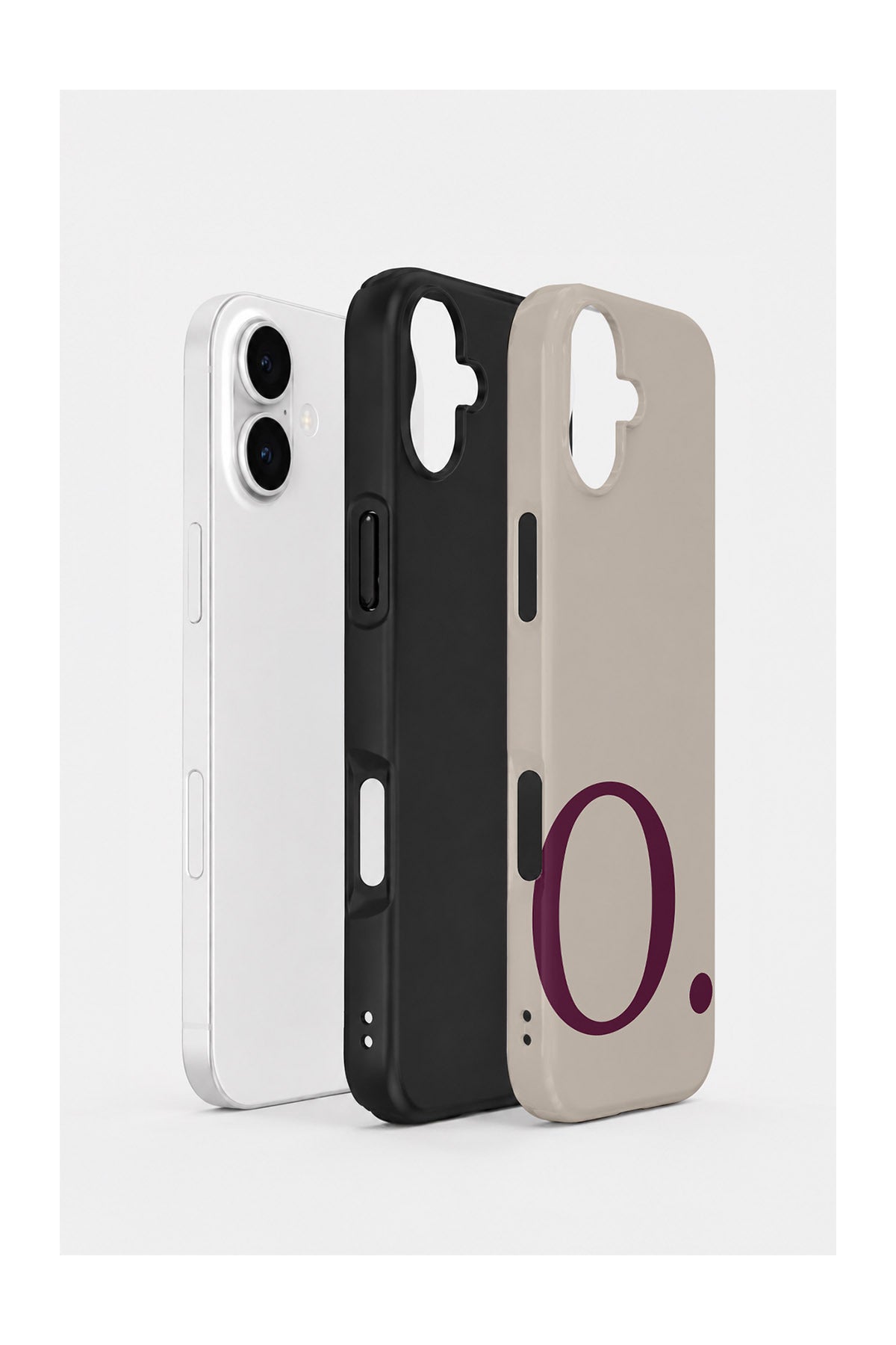 iPhone 16 Vorian Greige Wine O - Standart Katmanlı