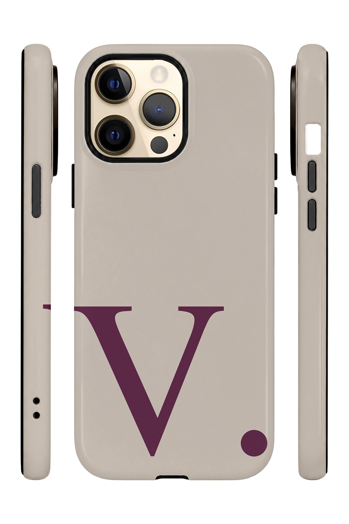 iPhone 14 Pro Max Vorian Greige Wine V - Yan