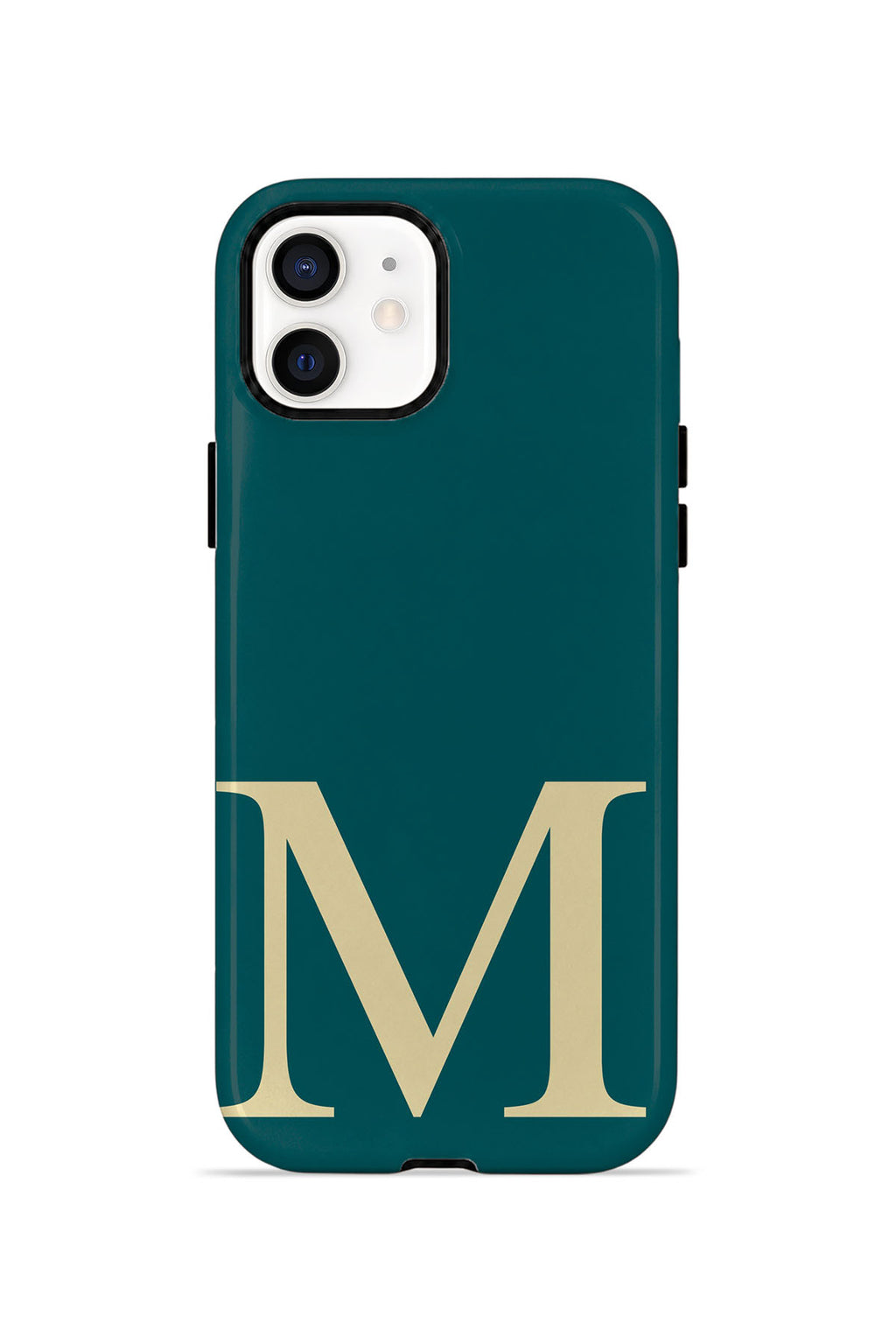 iPhone 12 Vorian Petrol Cream M - Ana