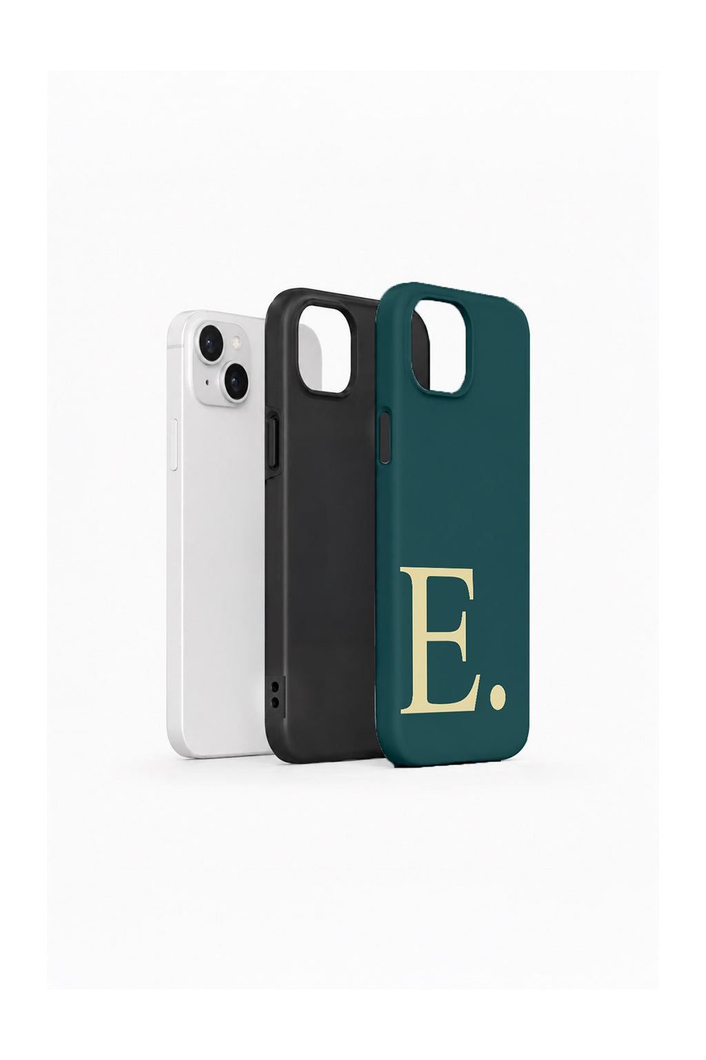 iPhone 15 Plus Vorian Petrol Cream E - Standart Katmanlı