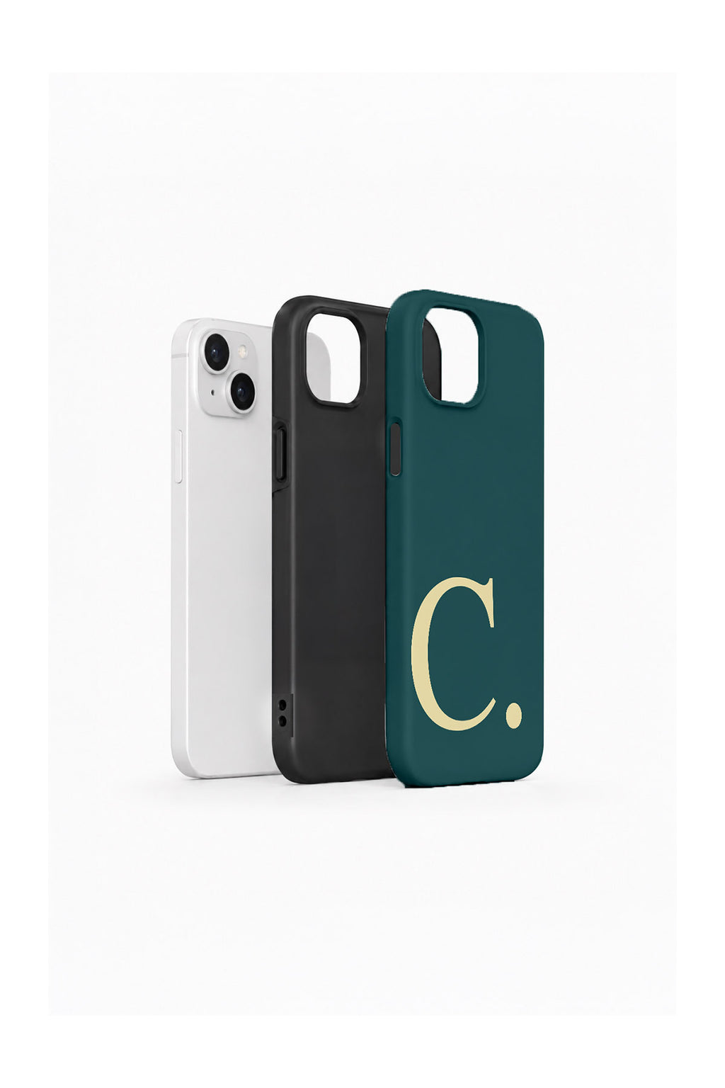 iPhone 13 Vorian Petrol Cream C - Standart Katmanlı