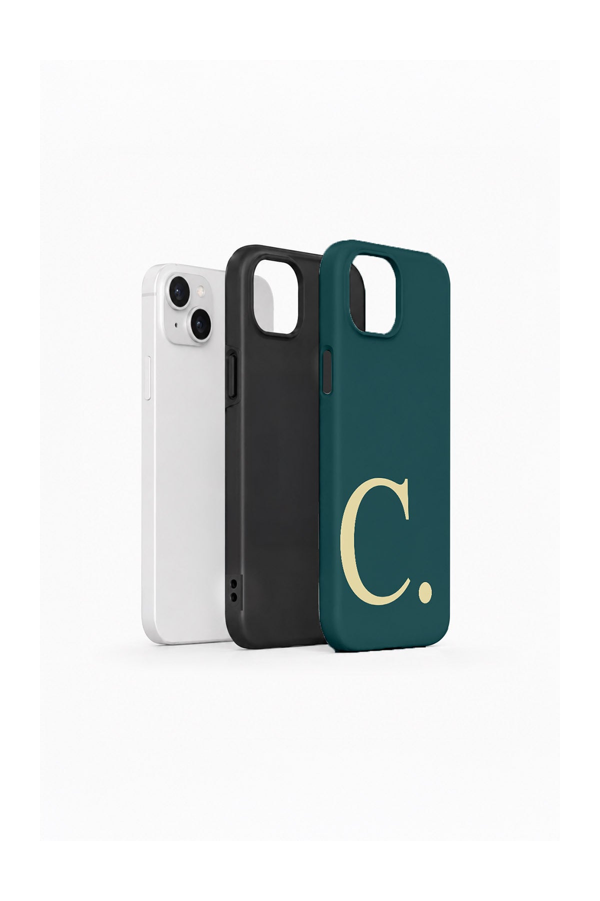 iPhone 13 Vorian Petrol Cream C - Standart Katmanlı