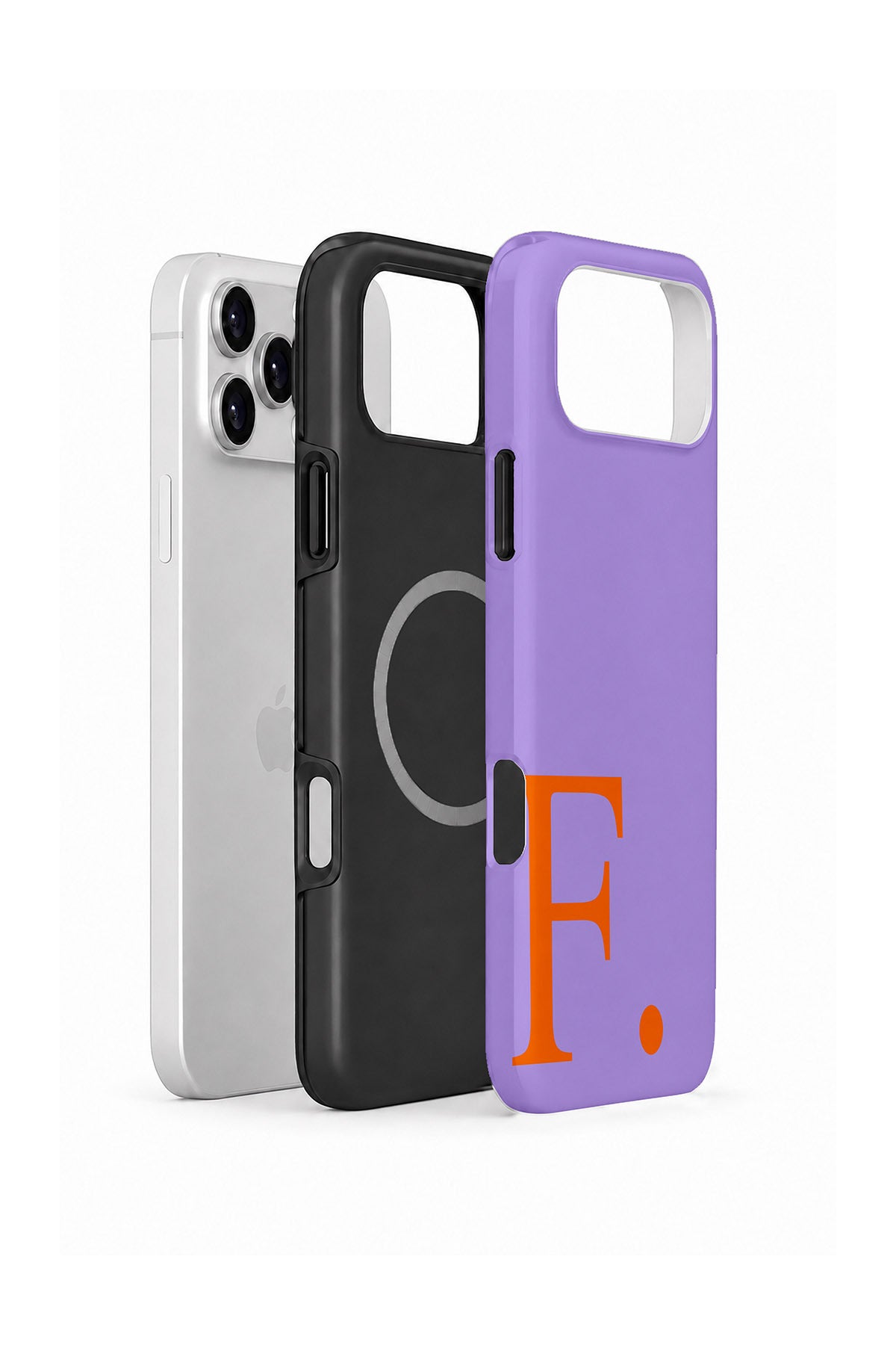 iPhone 17 Pro Vorian Lilac Heat F - MagSafe Katmanlı