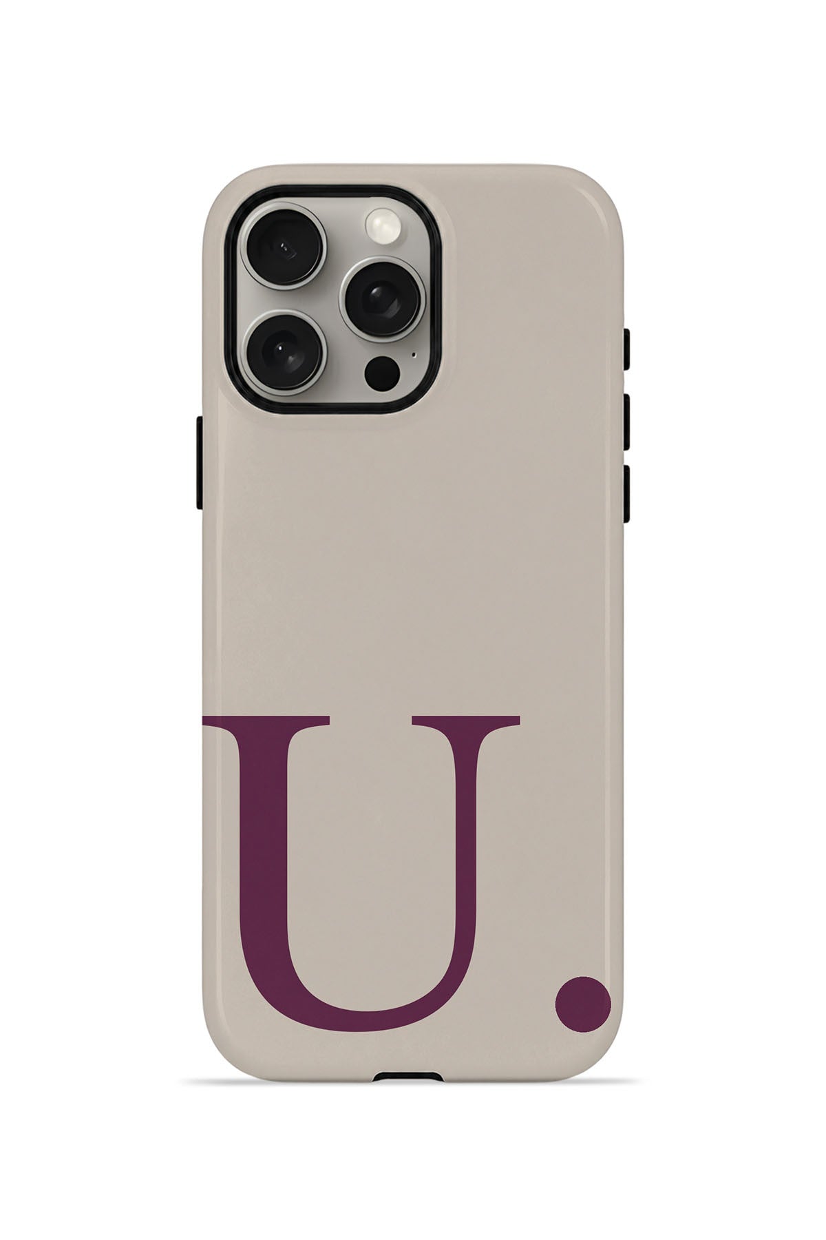 iPhone 15 Pro Vorian Greige Wine U - Ana