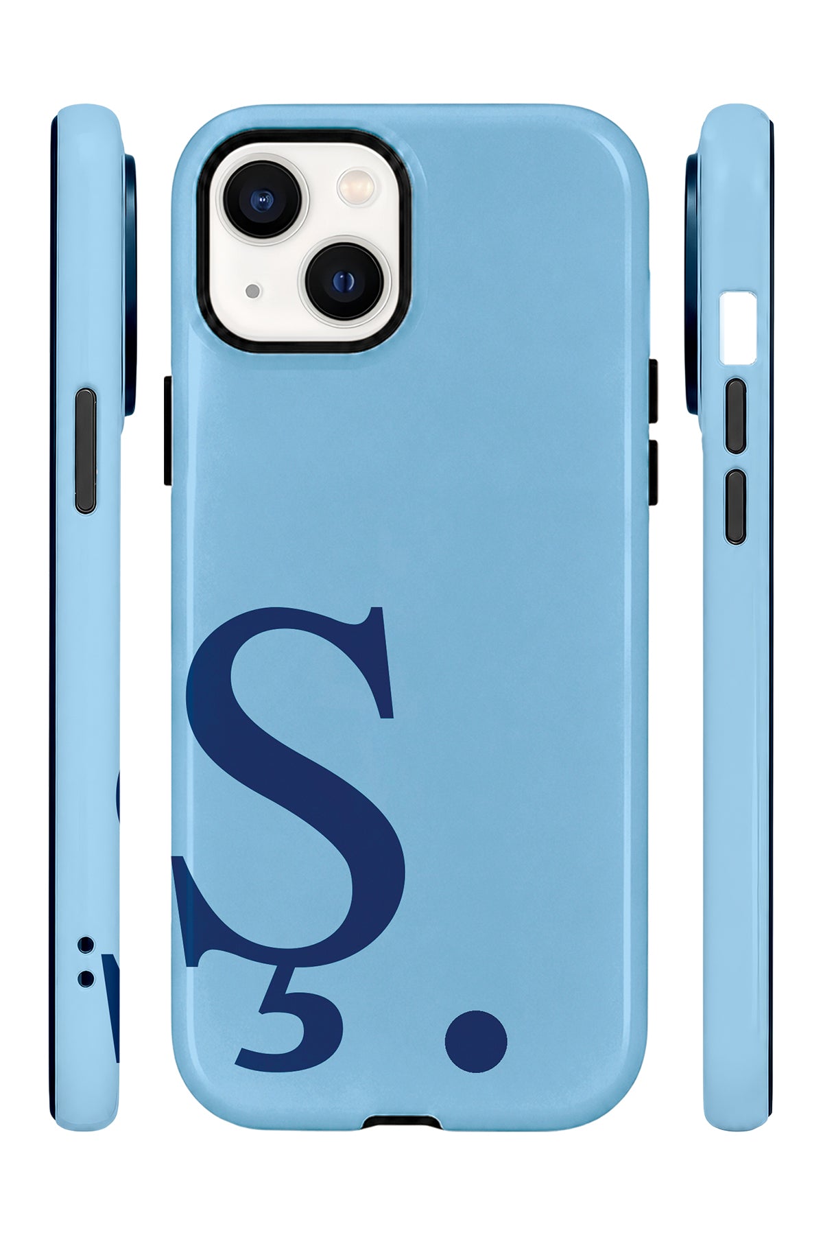 iPhone 14 Plus Vorian Blue Hour Ş - Yan