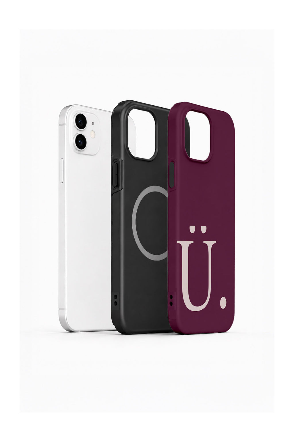 iPhone 12 Vorian Wine Blush Ü - MagSafe Katmanlı