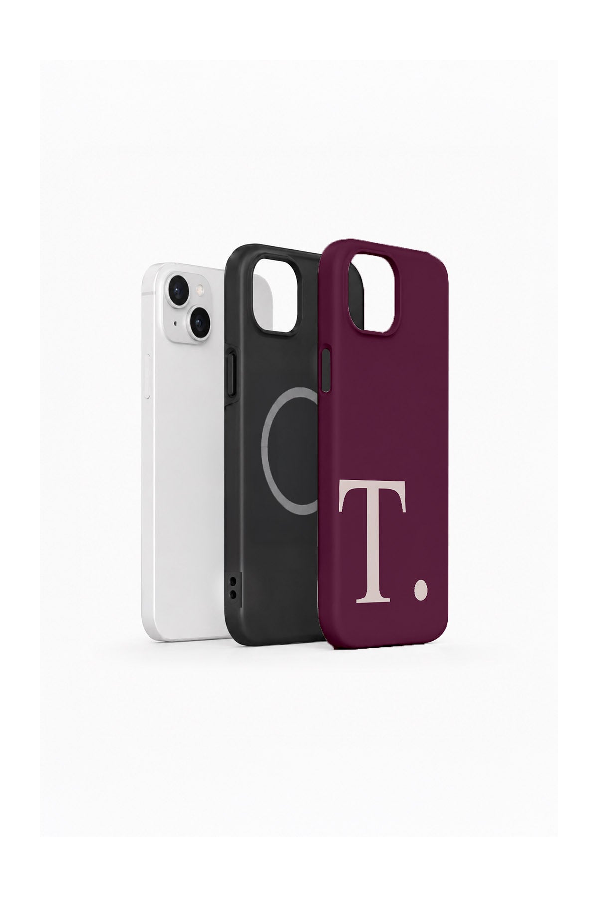 iPhone 15 Vorian Wine Blush T - MagSafe Katmanlı