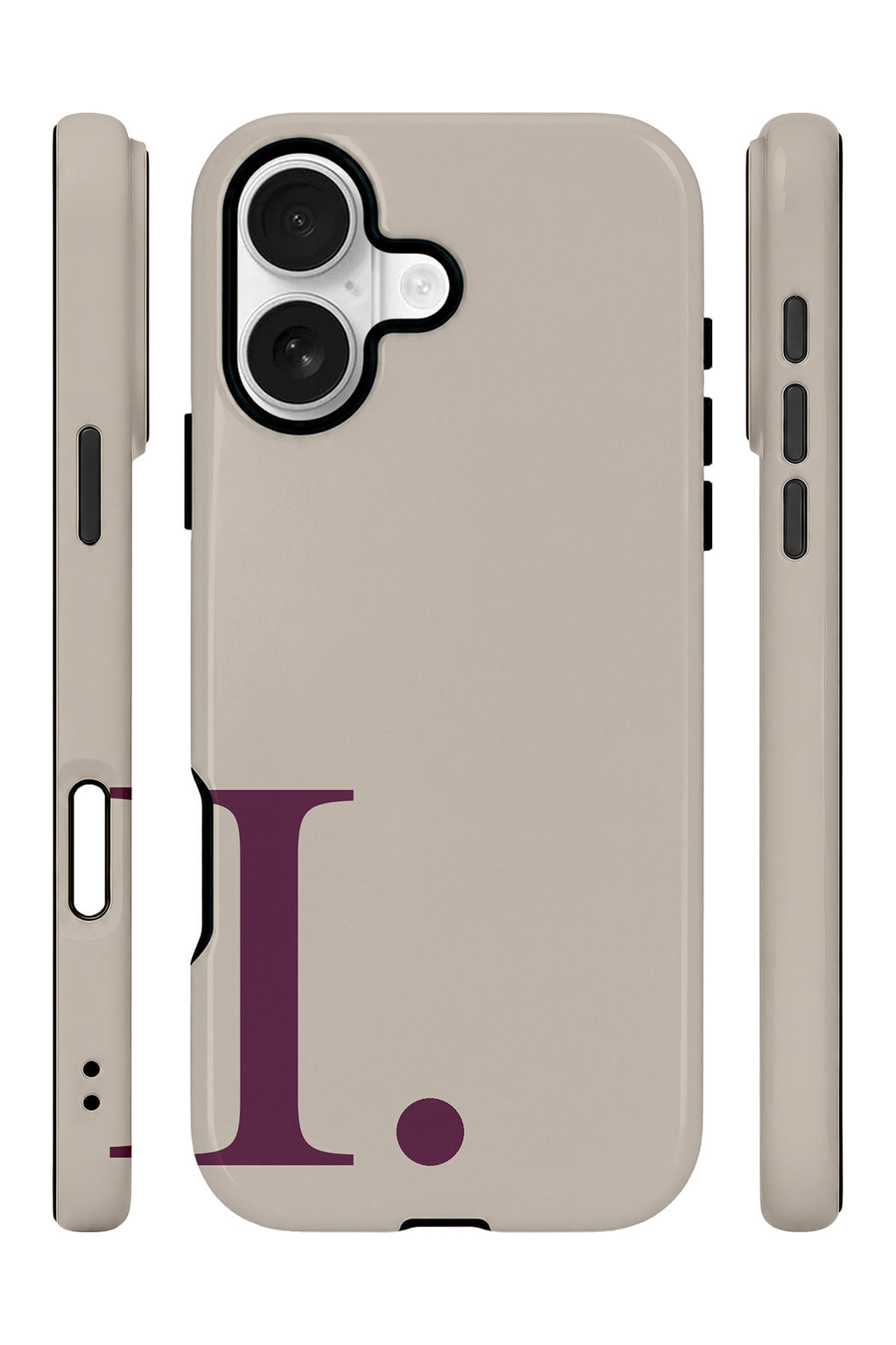iPhone 16 Plus Vorian Greige Wine I - Yan