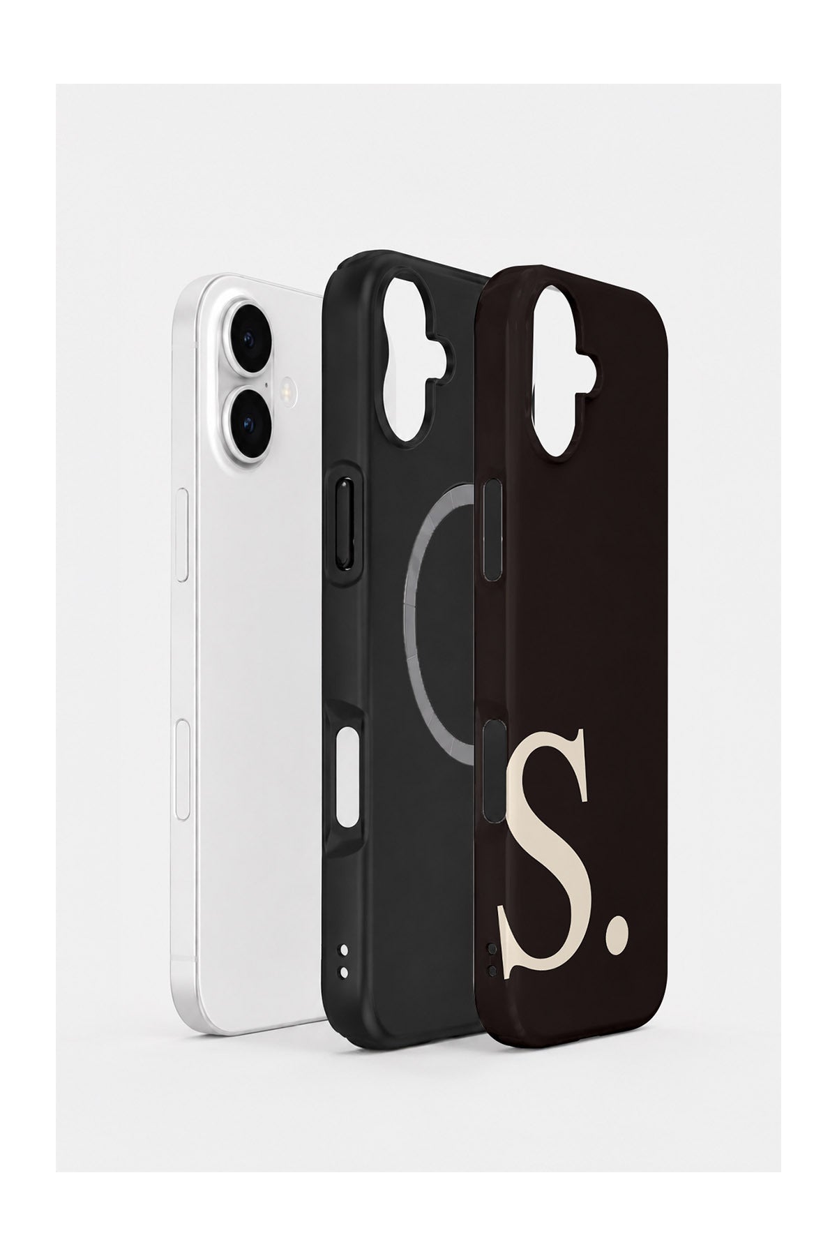 iPhone 17 Vorian Espresso Silk S - MagSafe Katmanlı