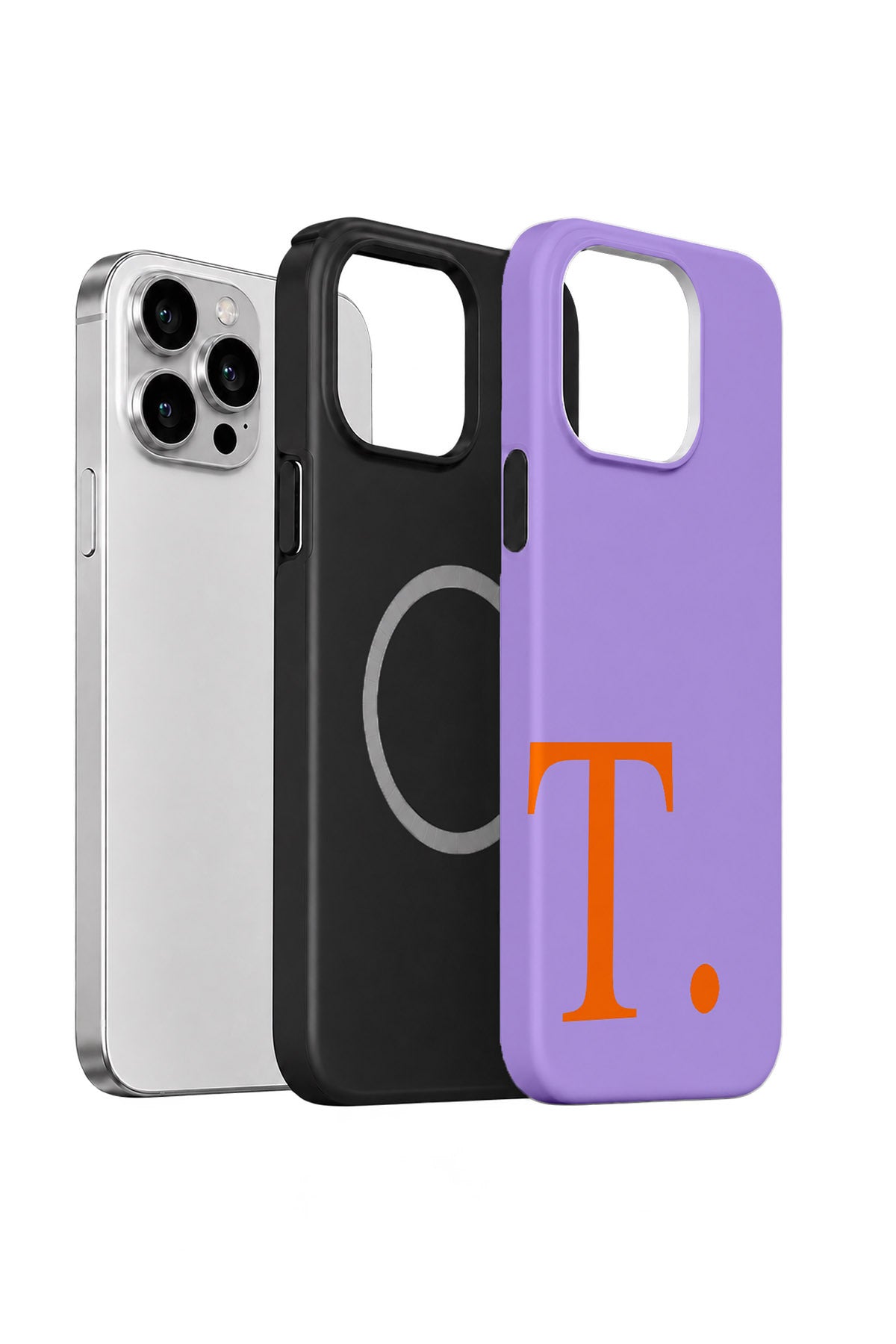 iPhone 14 Pro Vorian Lilac Heat T - MagSafe Katmanlı