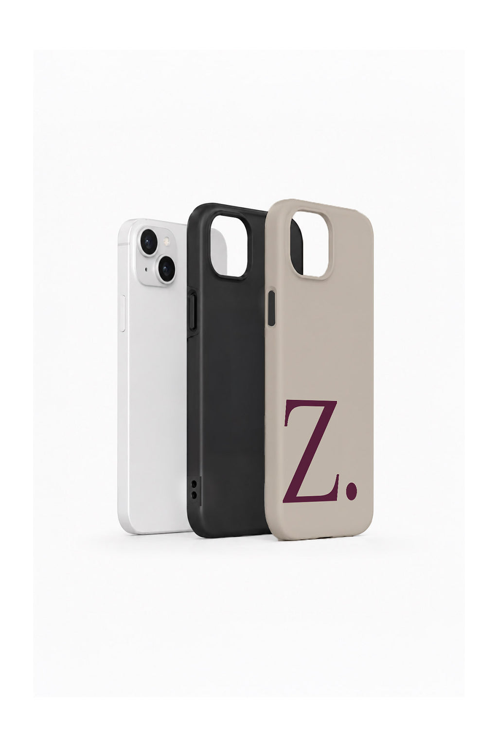 iPhone 14 Plus Vorian Greige Wine Z - Standart Katmanlı