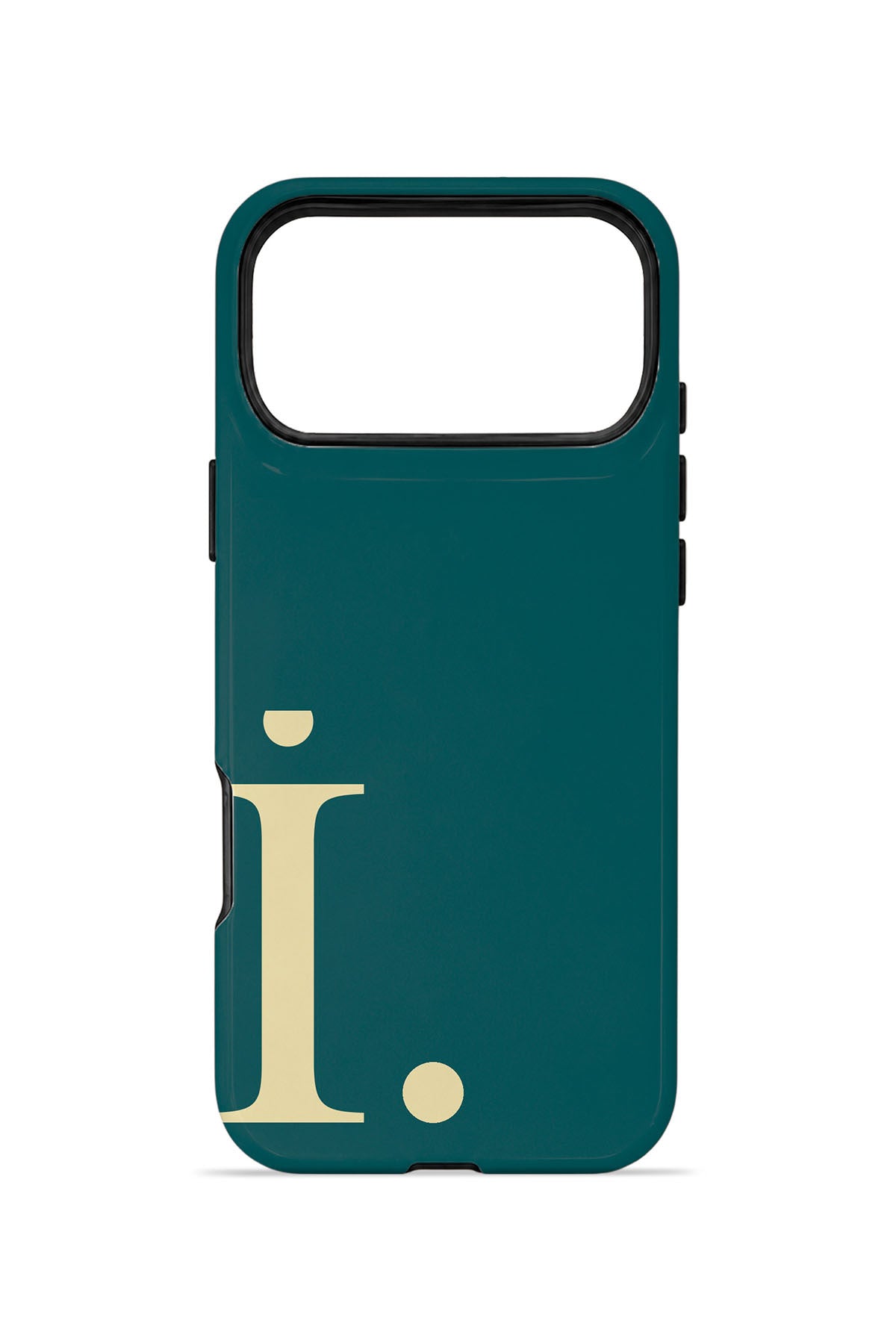 iPhone 18 Pro Max Vorian Petrol Cream İ - Detay