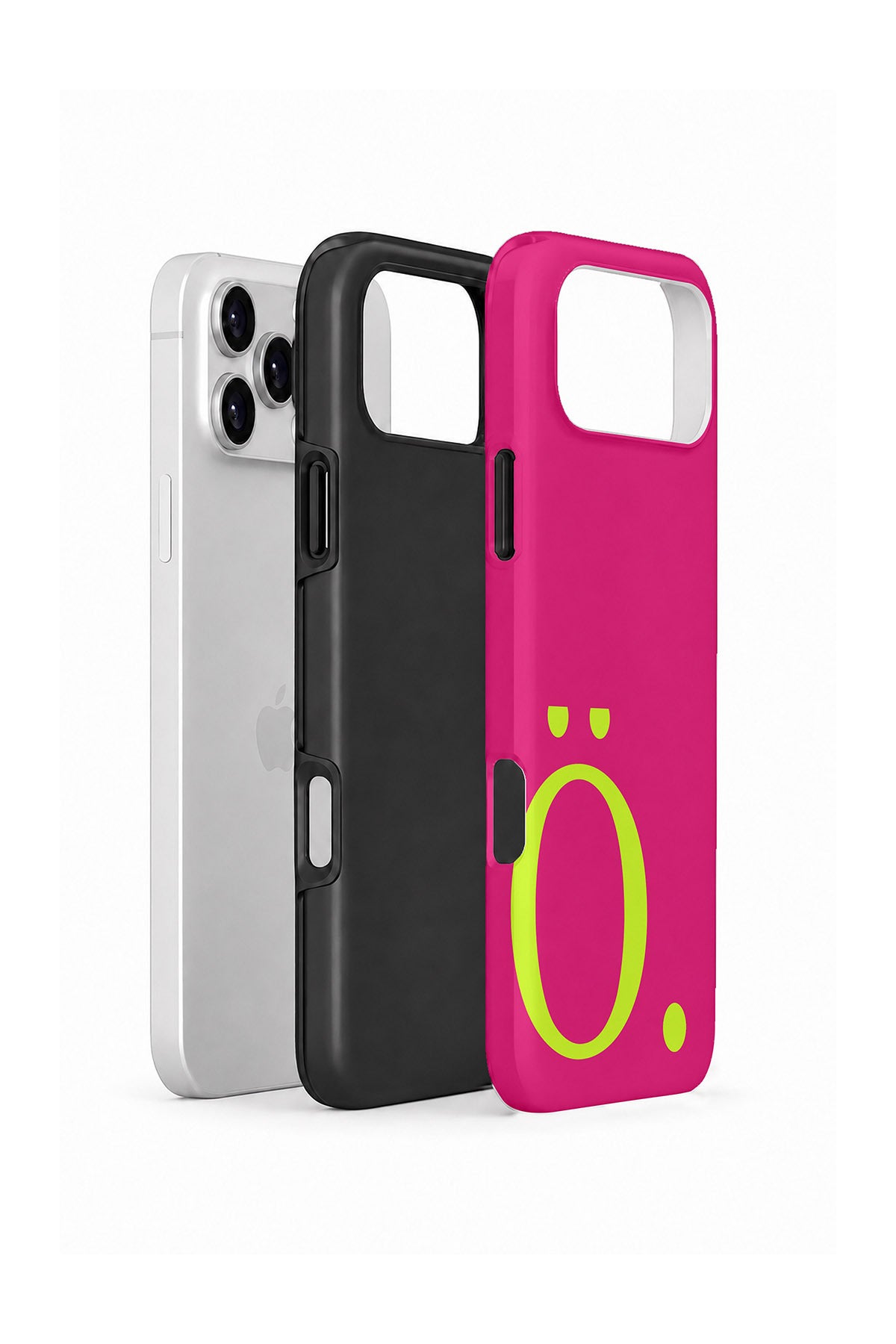 iPhone 18 Pro Max Vorian Electric Kiss Ö - Standart Katmanlı