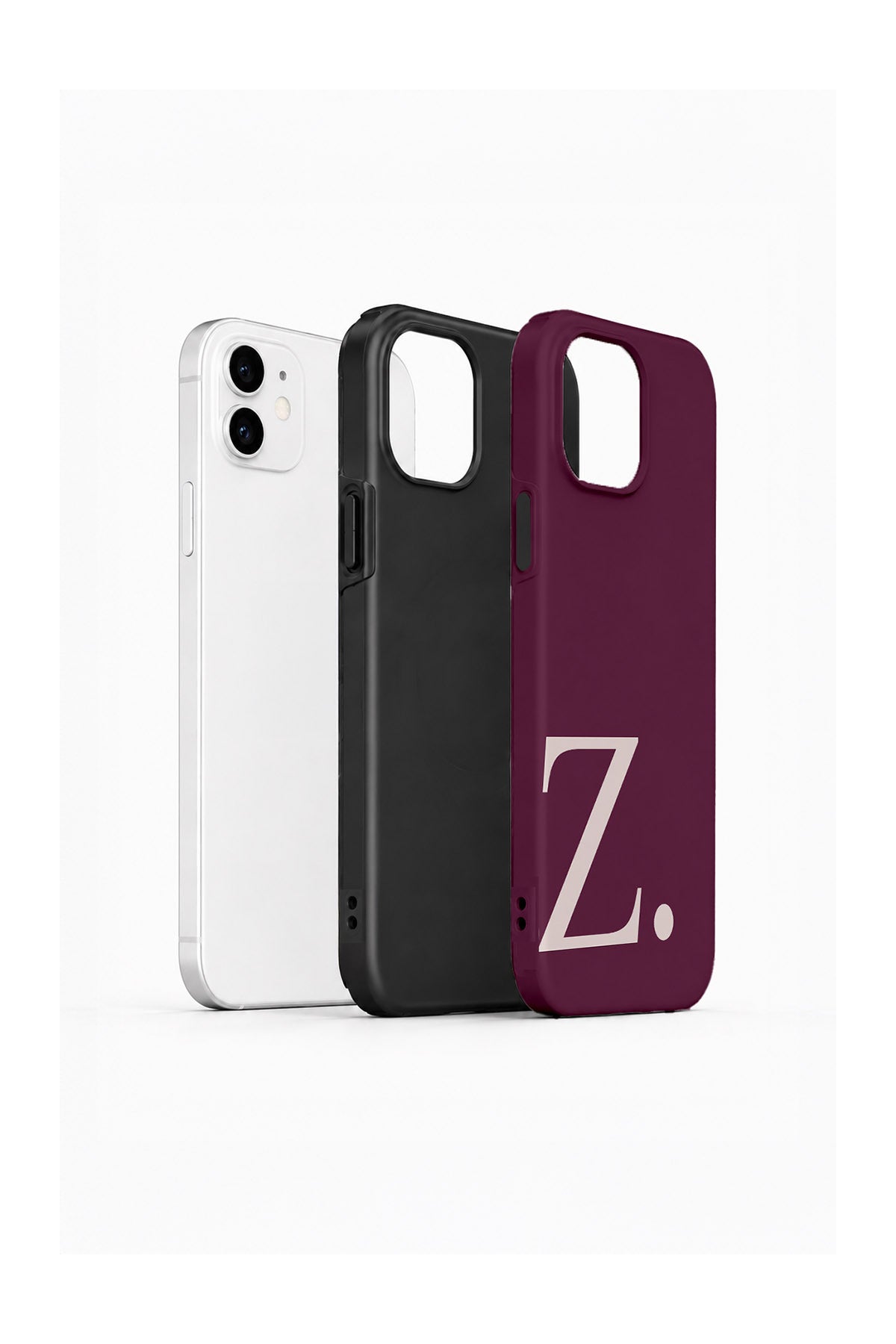 iPhone 12 Vorian Wine Blush Z - Standart Katmanlı