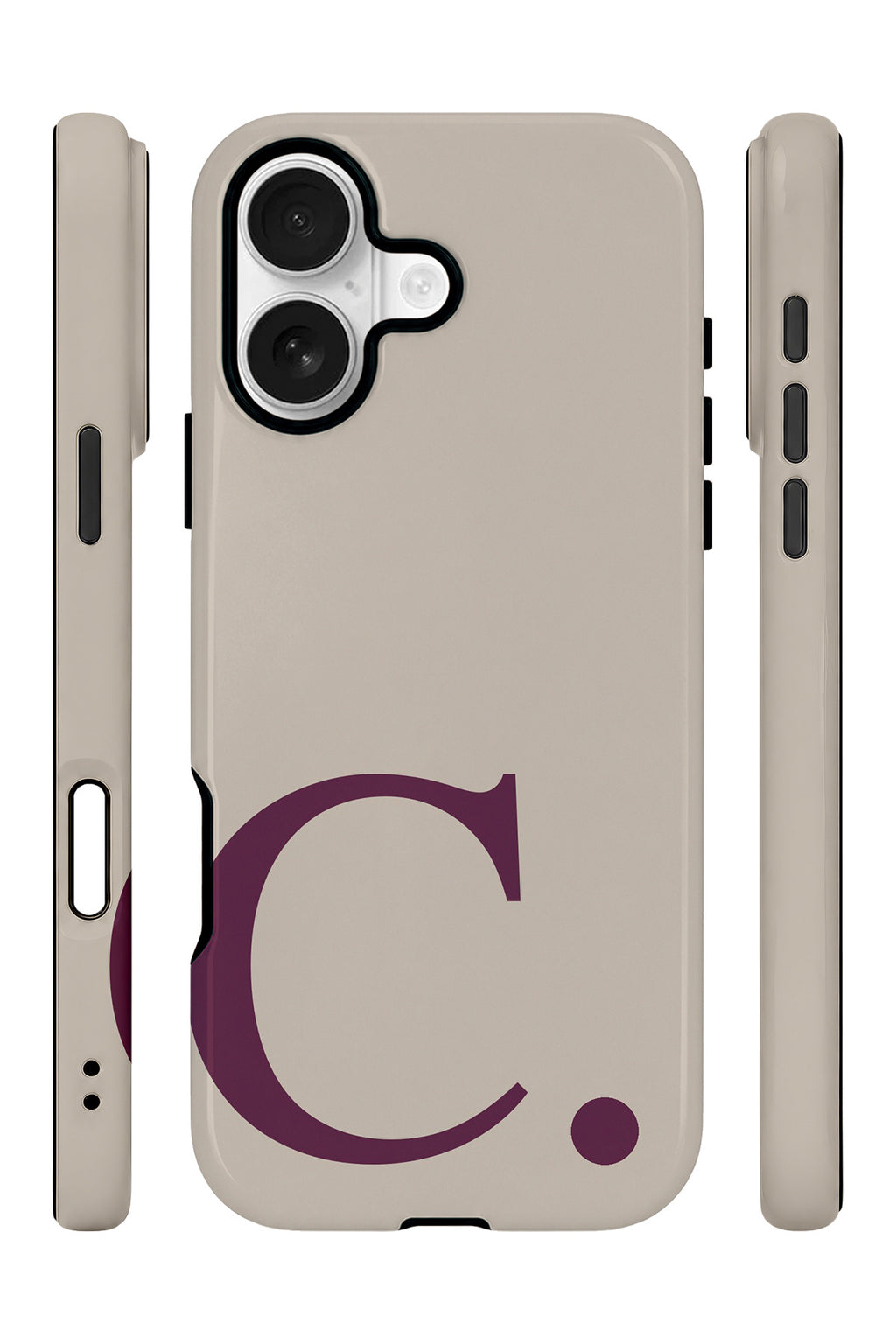 iPhone 16 Plus Vorian Greige Wine C - Yan