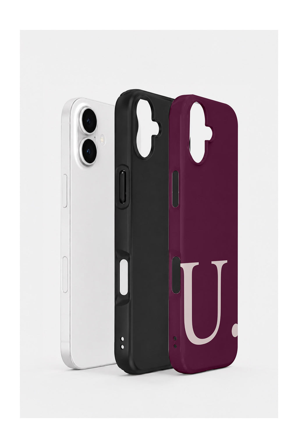 iPhone 16 Plus Vorian Wine Blush U - Standart Katmanlı