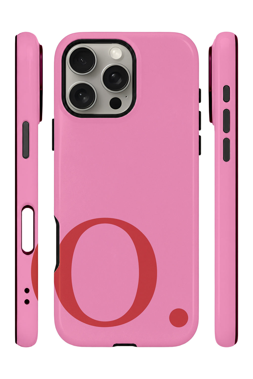iPhone 16 Pro Vorian Poppy Pink O - Yan