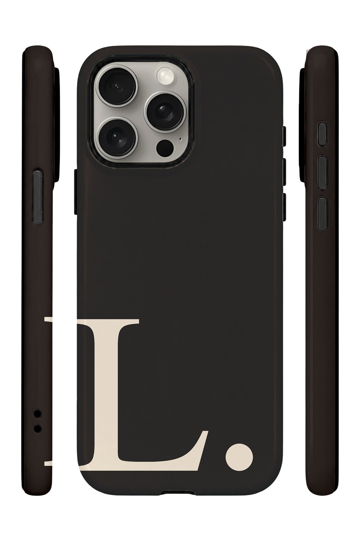 iPhone 15 Pro Vorian Espresso Silk L - Yan