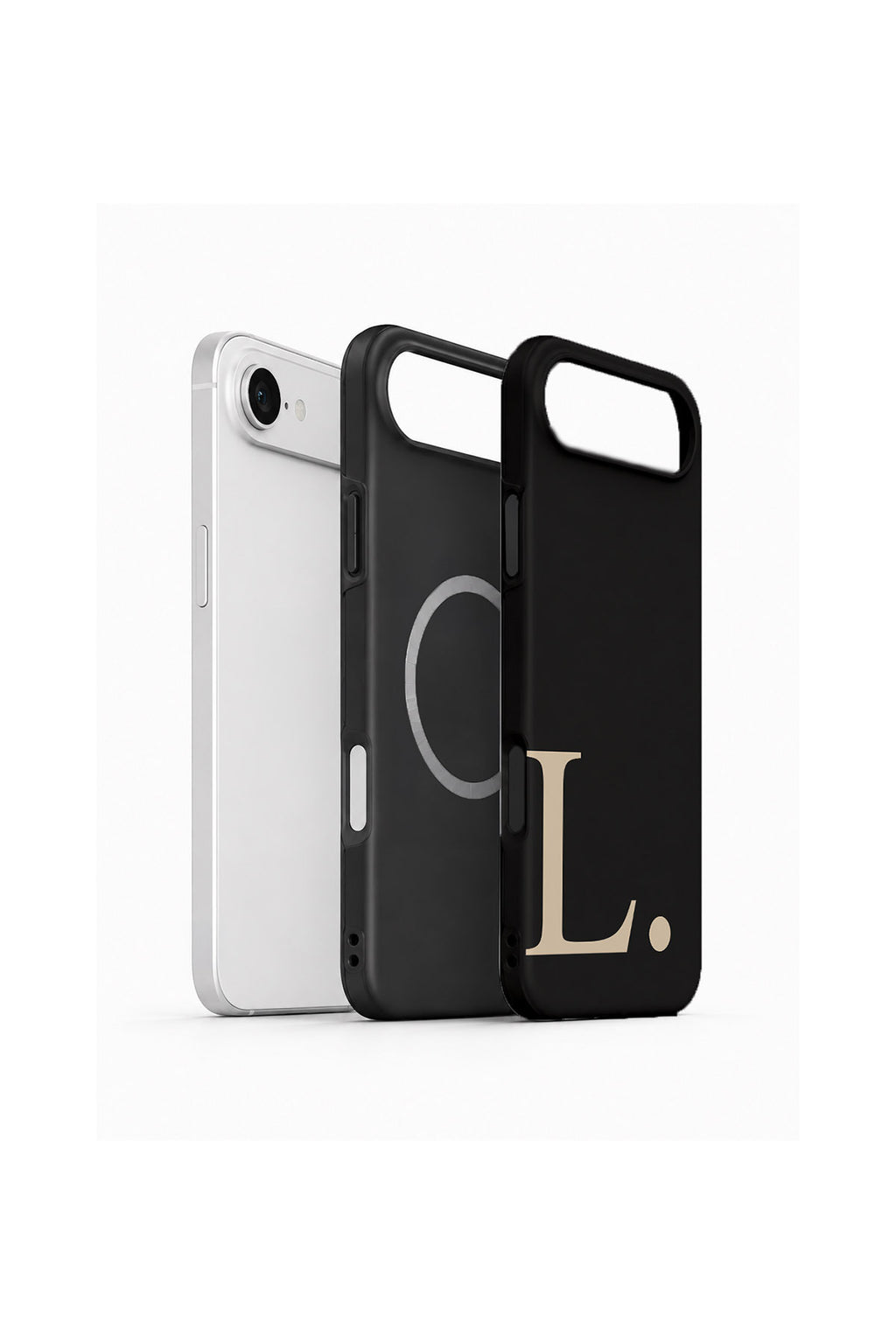 iPhone 17 Air Vorian Noir Beige L - MagSafe Katmanlı