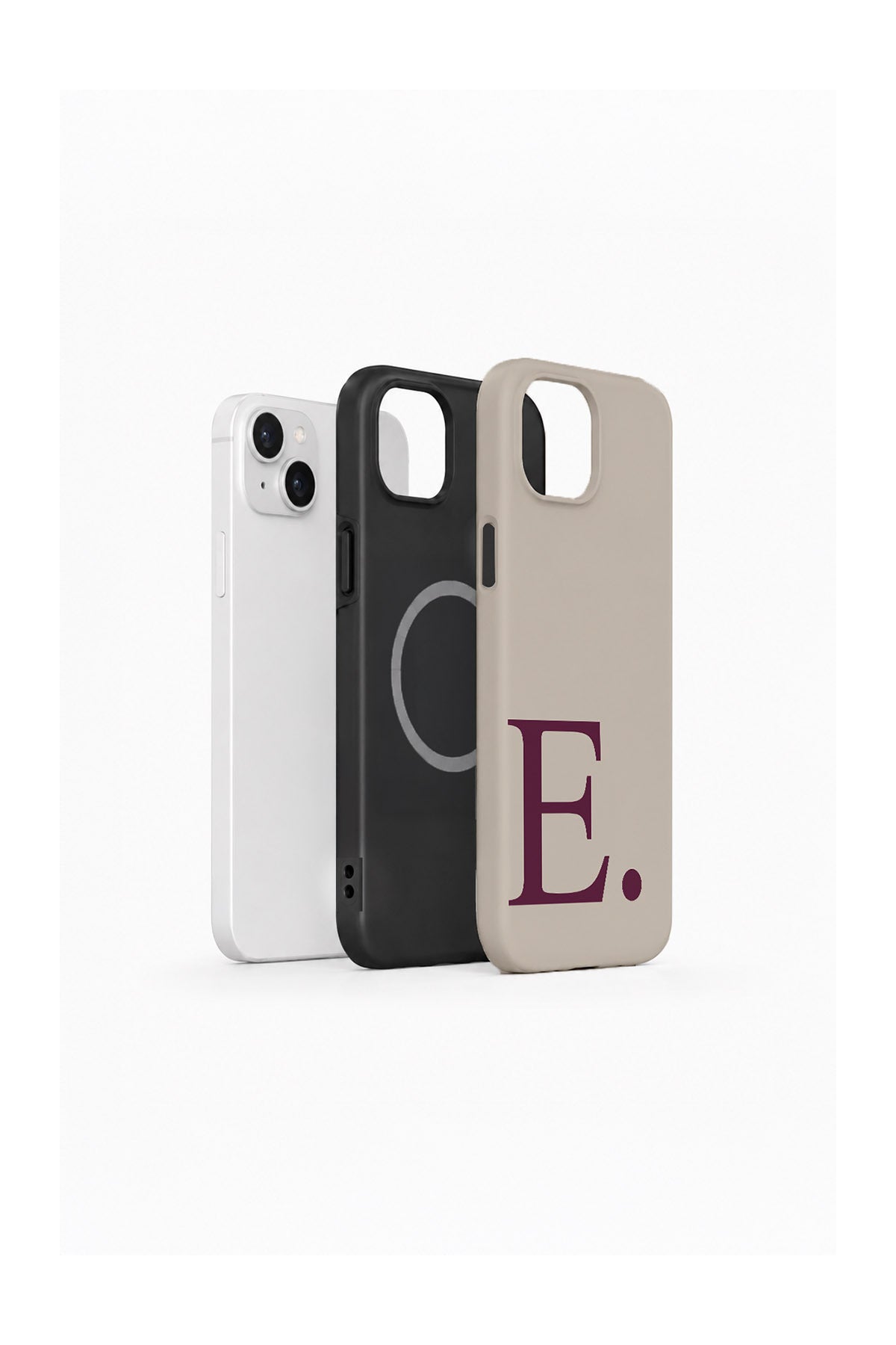 iPhone 14 Vorian Greige Wine E - MagSafe Katmanlı