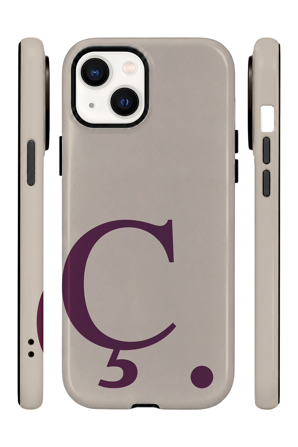 iPhone 15 Plus Vorian Greige Wine Ç - Yan