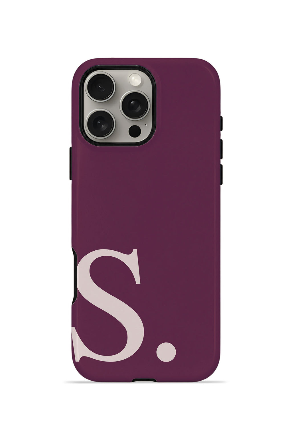 iPhone 16 Pro Vorian Wine Blush S - Ana