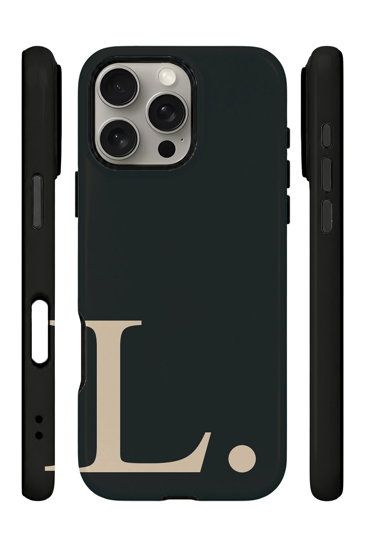 iPhone 16 Pro Vorian Noir Beige L - Yan