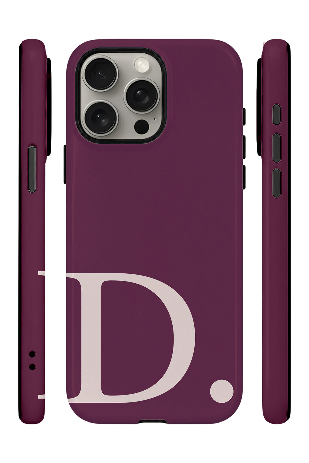 iPhone 15 Pro Max Vorian Wine Blush D - Yan