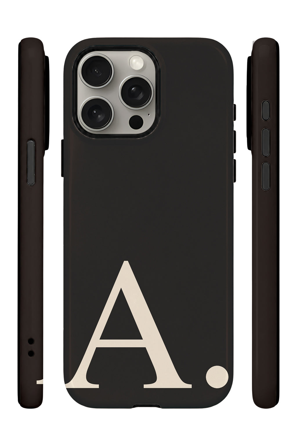 iPhone 15 Pro Vorian Espresso Silk A - Yan