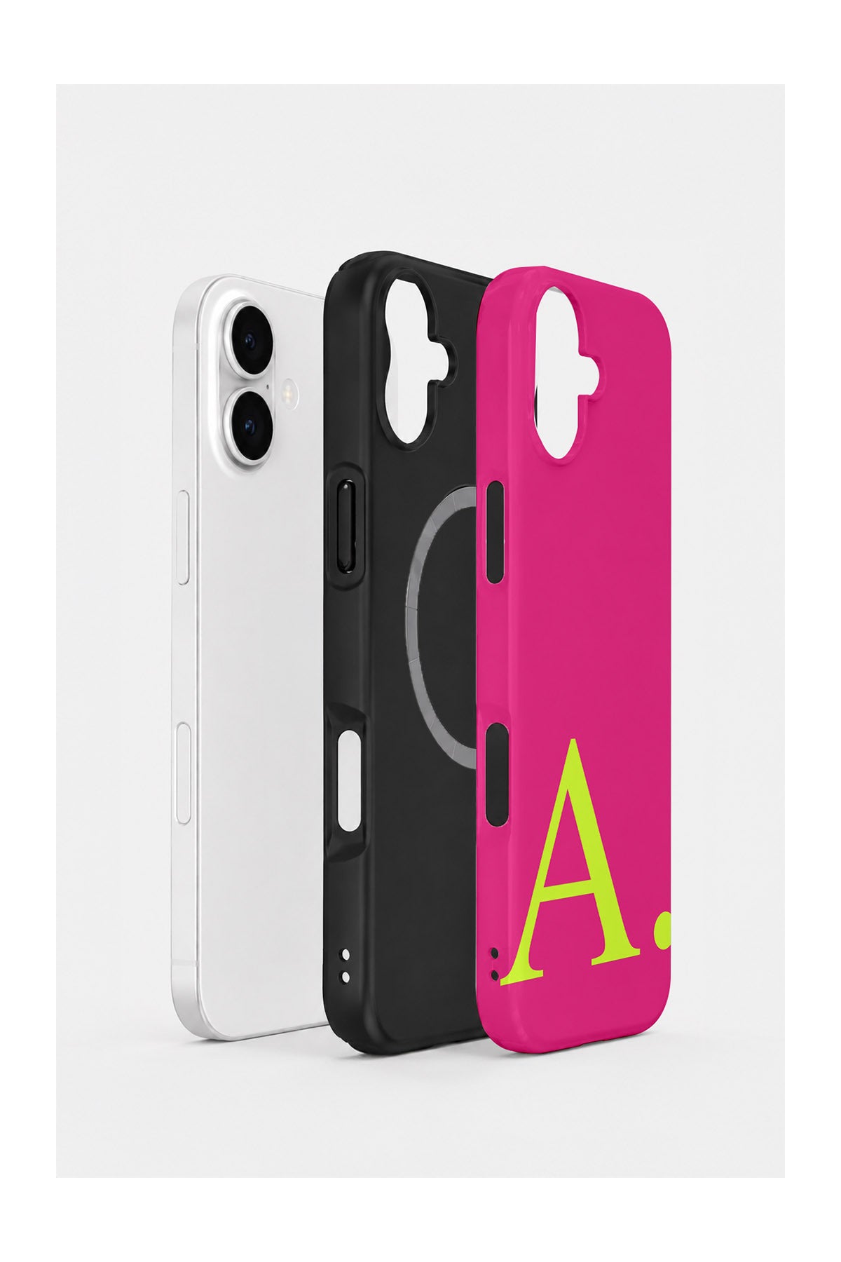 iPhone 16 Vorian Electric Kiss A - MagSafe Katmanlı