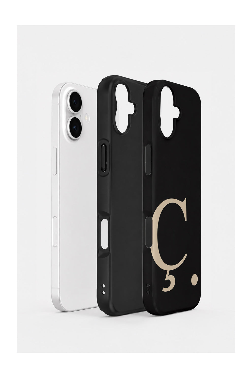 iPhone 16 Plus Vorian Noir Beige Ç - Standart Katmanlı