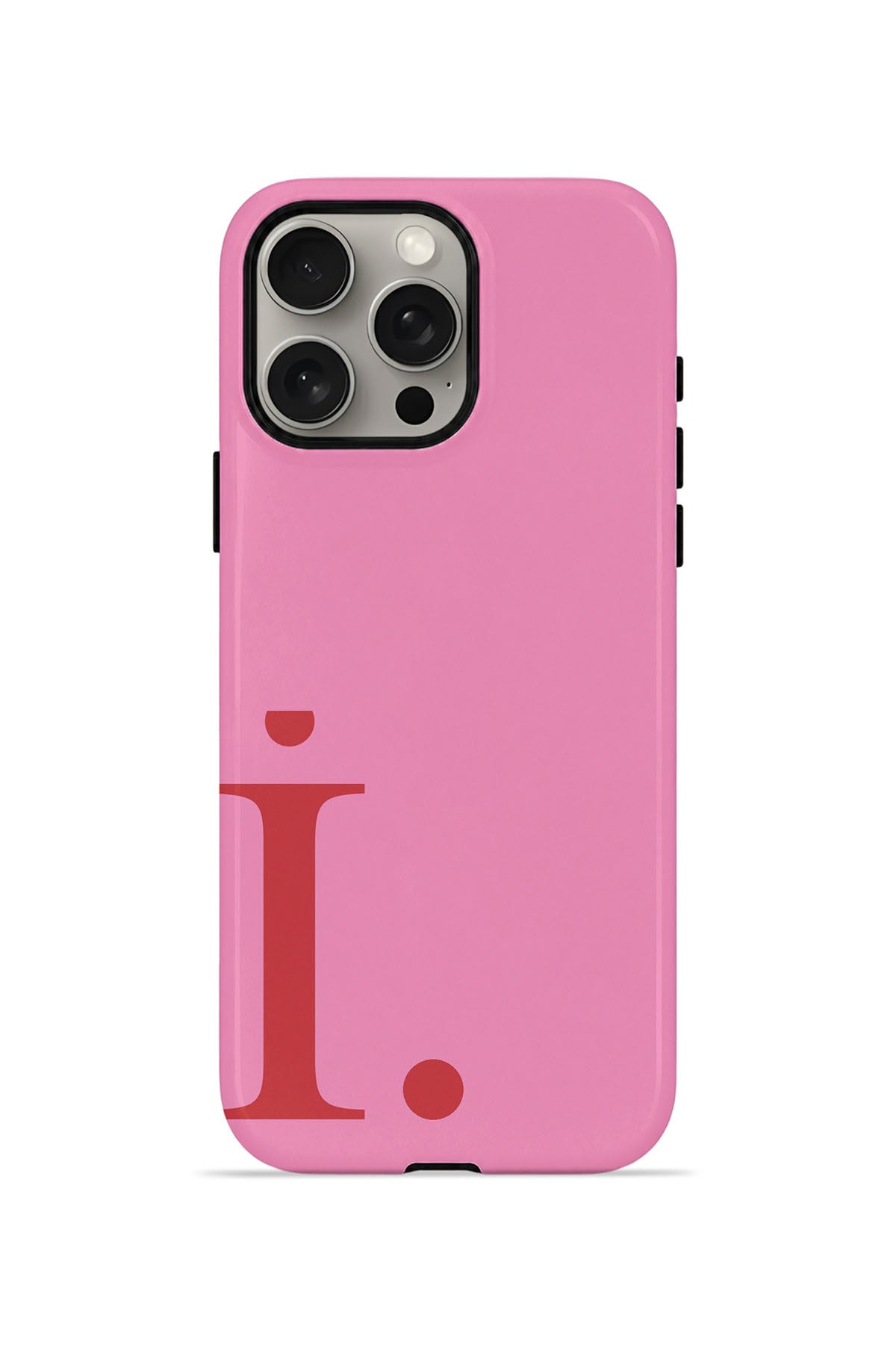 iPhone 15 Pro Max Vorian Poppy Pink İ - Ana