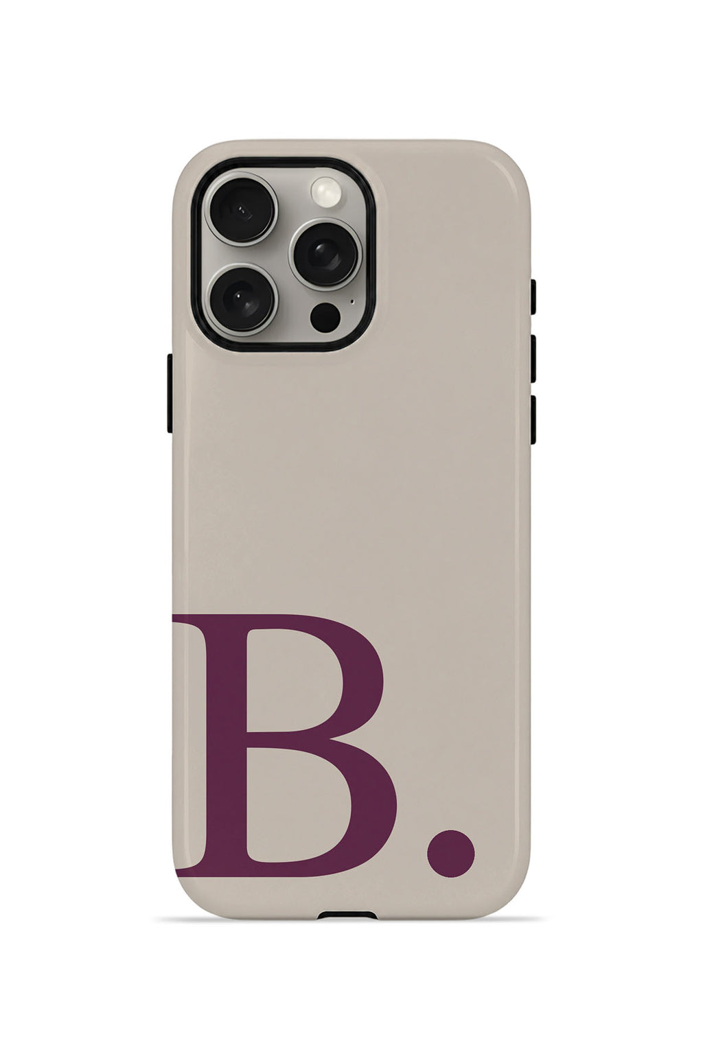 iPhone 15 Pro Vorian Greige Wine B - Ana
